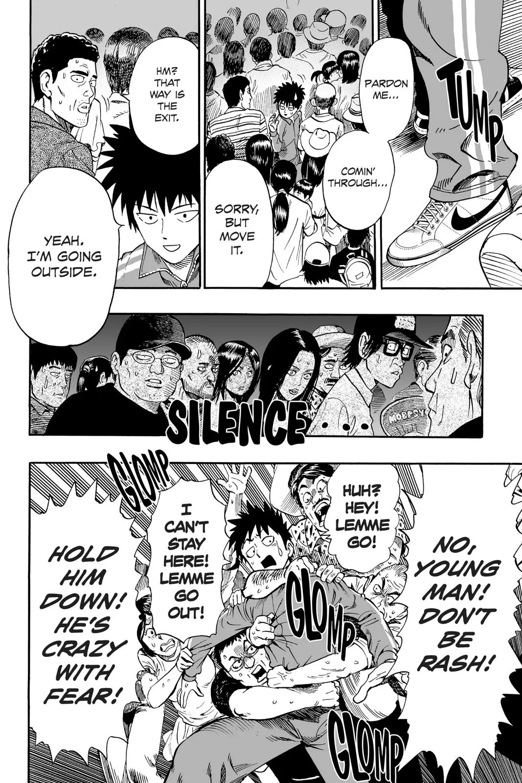 Read One Punch-Man Manga Online