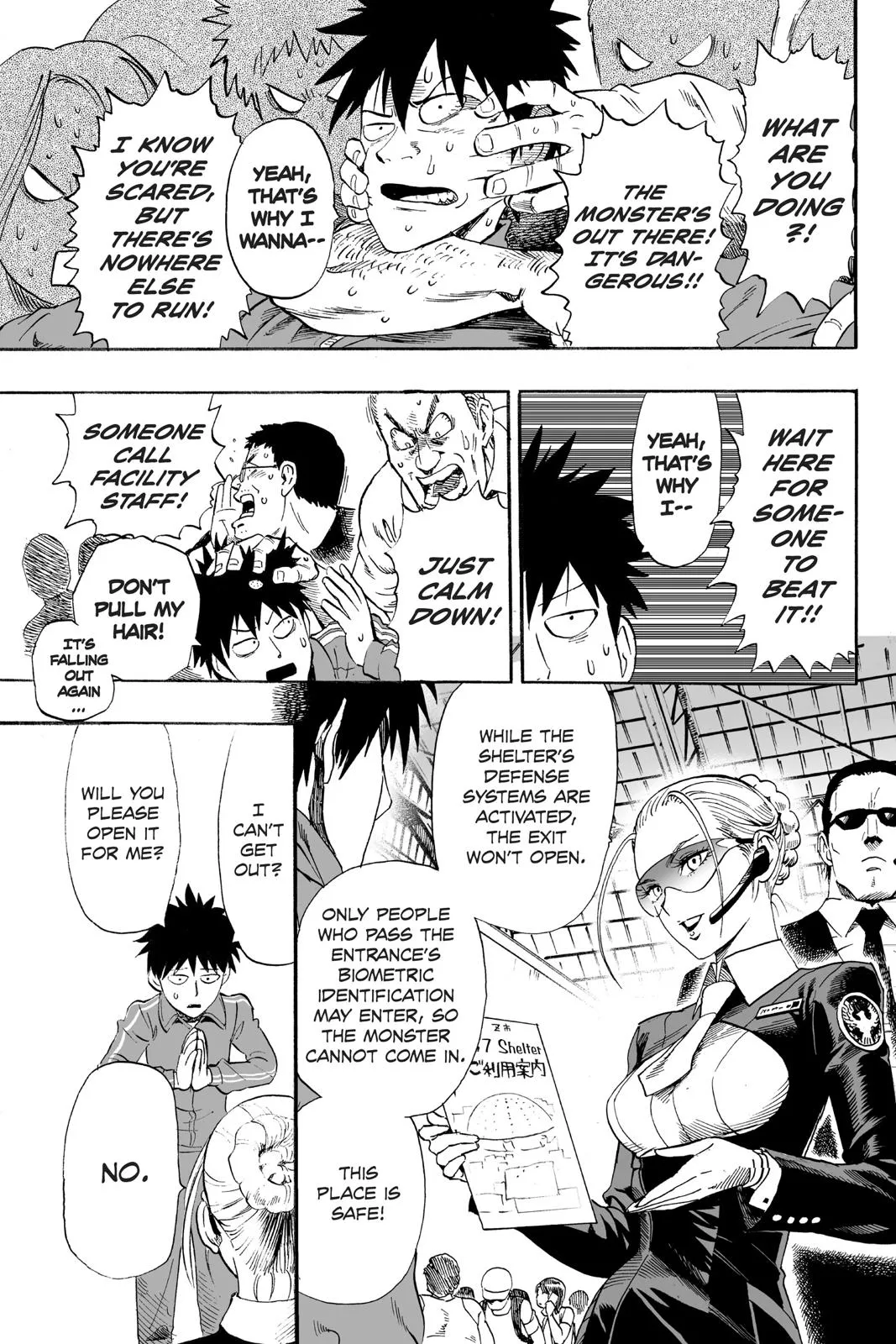Read One Punch-Man Manga Online