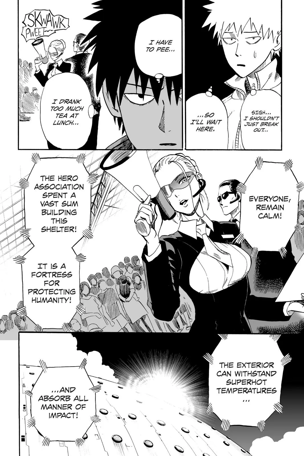 Read One Punch-Man Manga Online