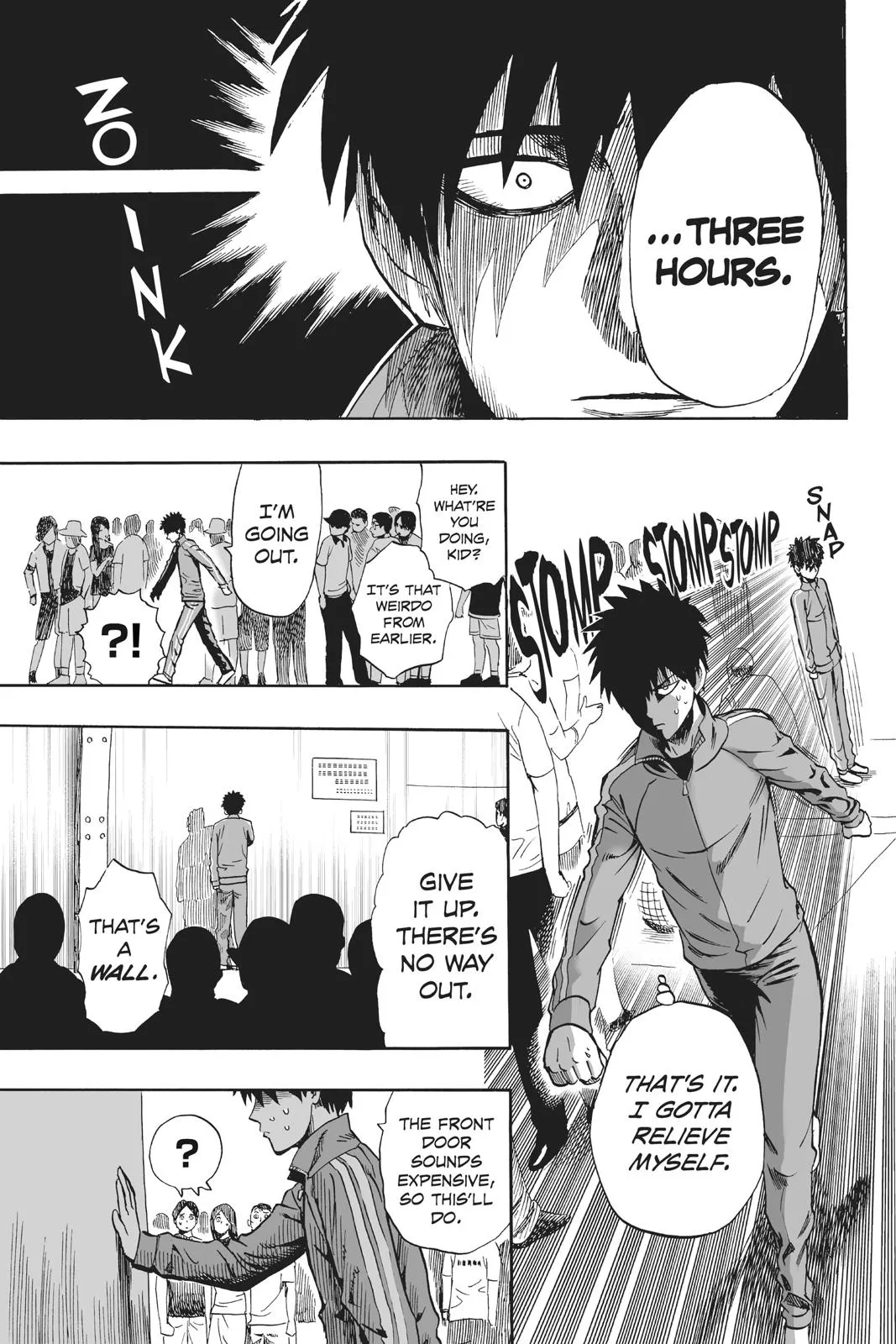 Read One Punch-Man Manga Online