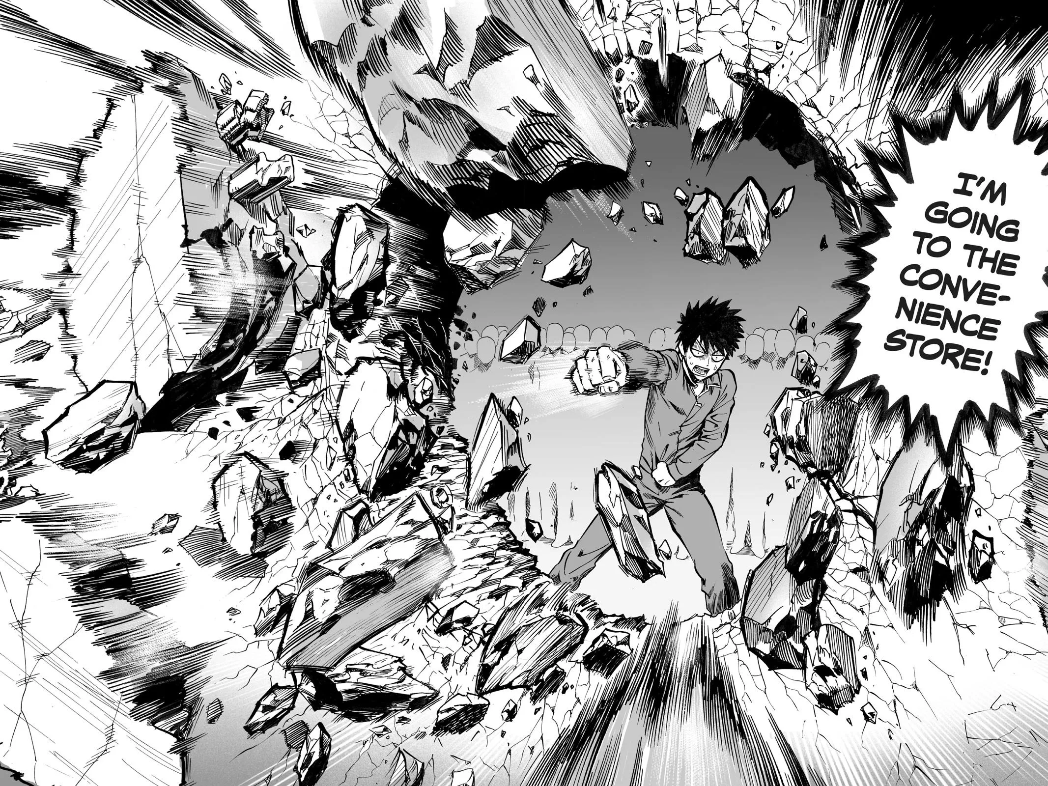 Read One Punch-Man Manga Online