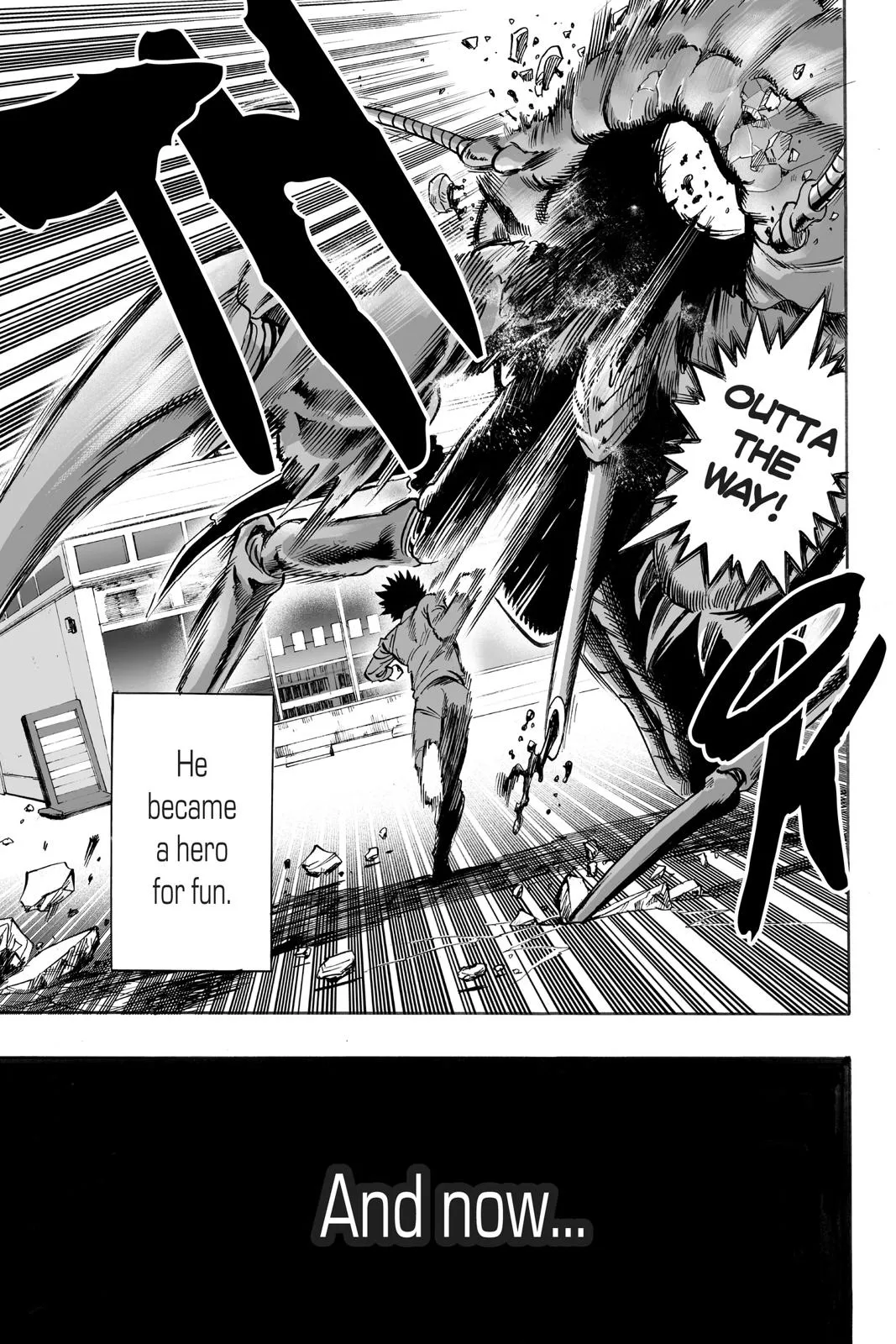 Read One Punch-Man Manga Online
