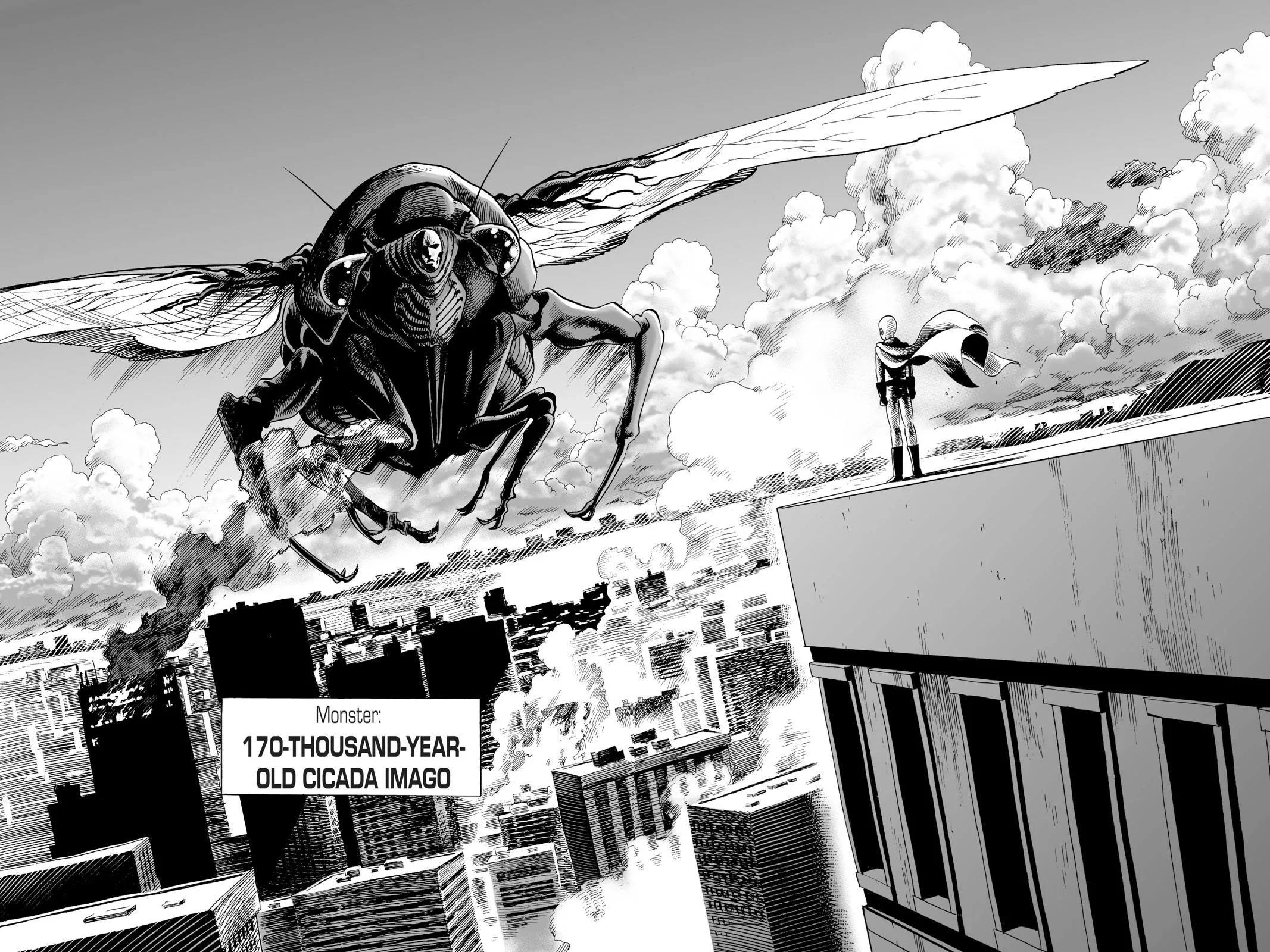 Read One Punch-Man Manga Online