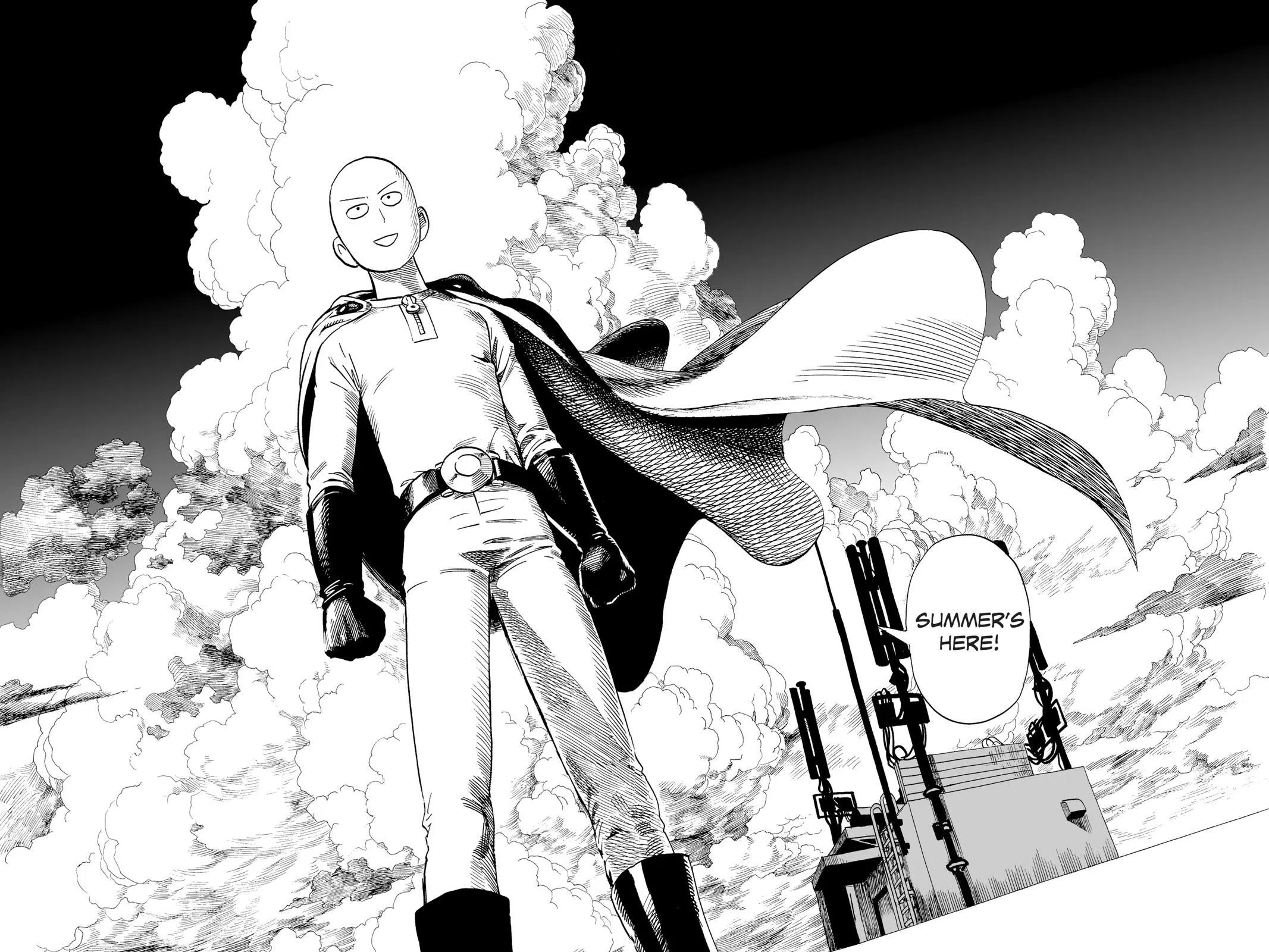 Read One Punch-Man Manga Online