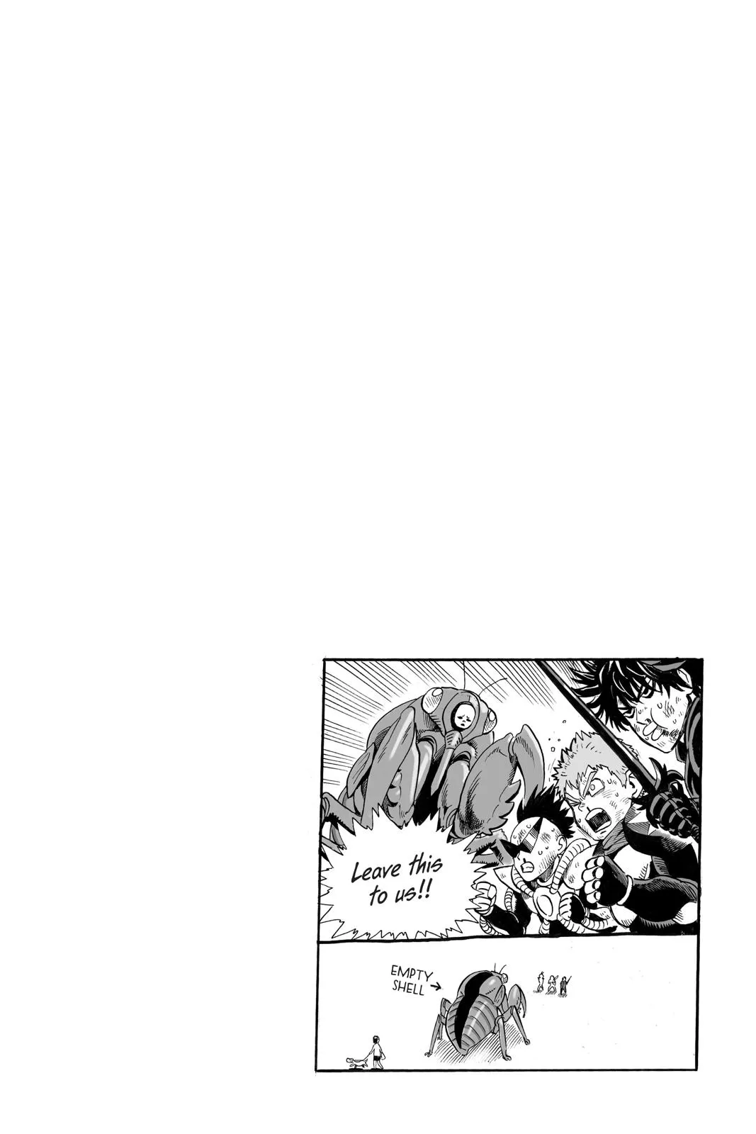 Read One Punch-Man Manga Online