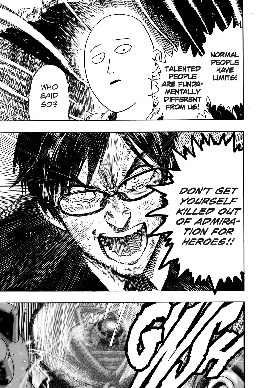 Read One Punch-Man Manga Online