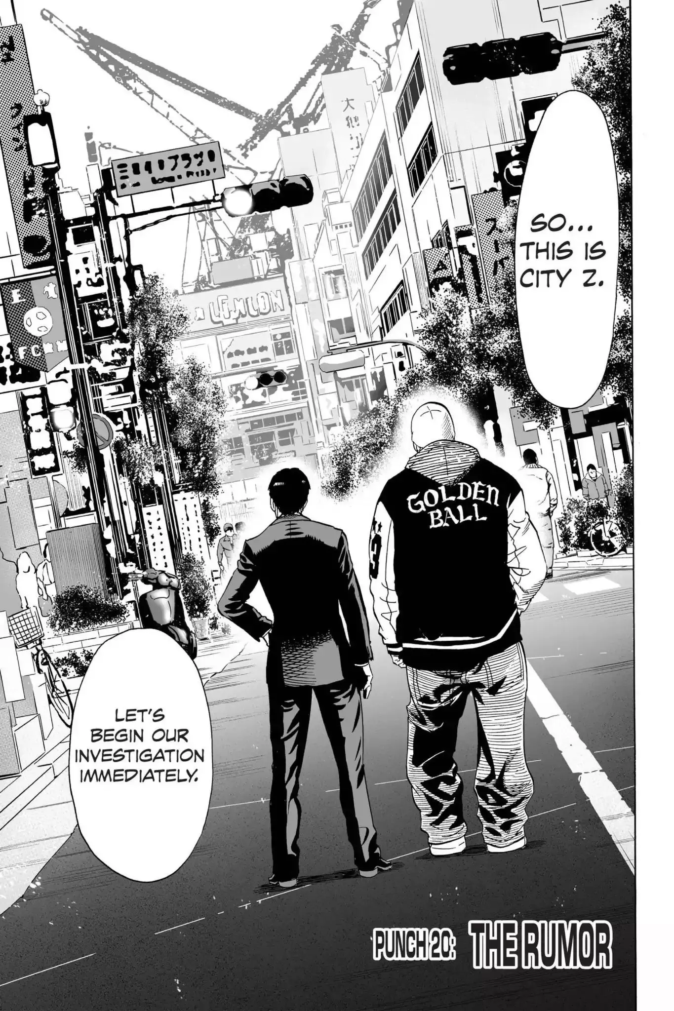 Read One Punch-Man Manga Online