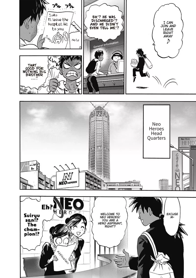Read One Punch-Man Manga Online