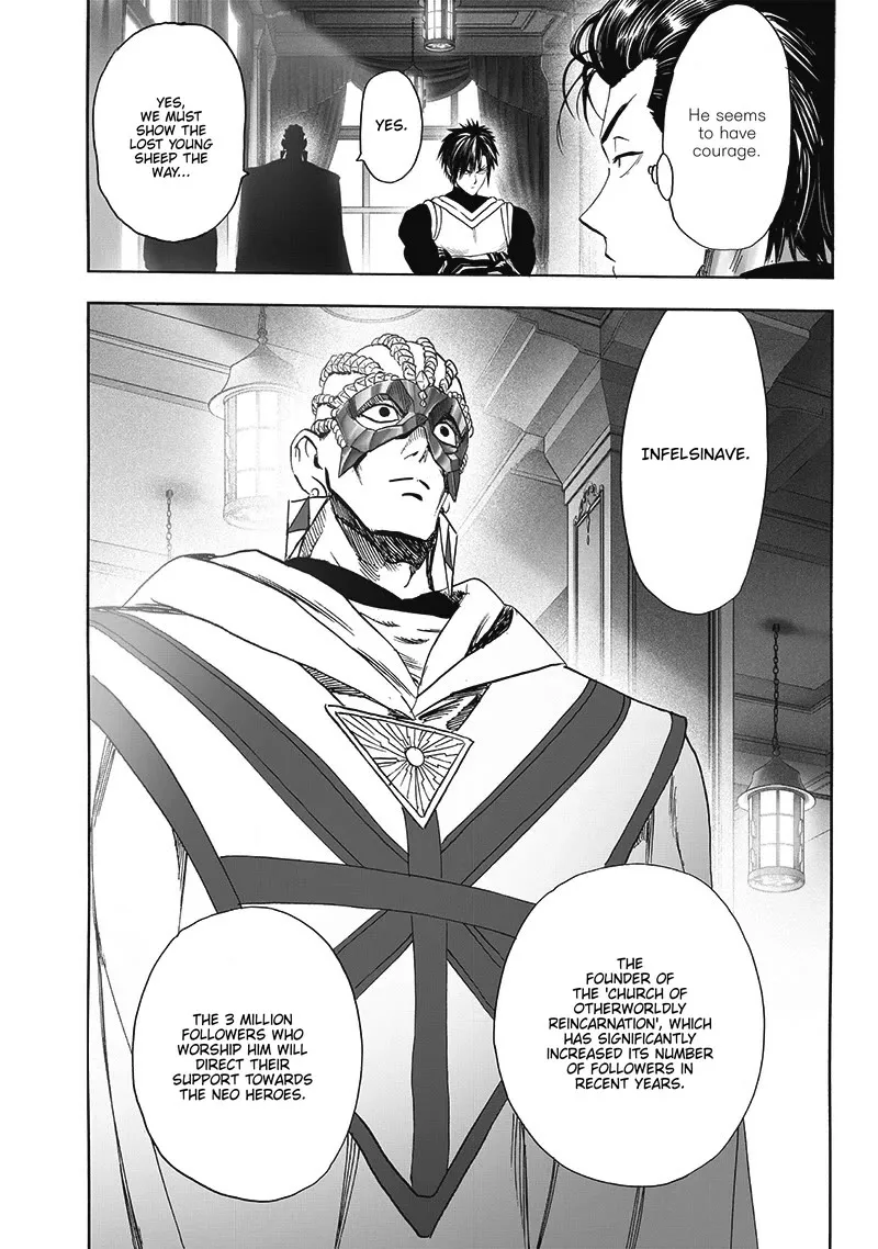 Read One Punch-Man Manga Online