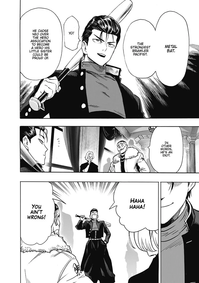 Read One Punch-Man Manga Online