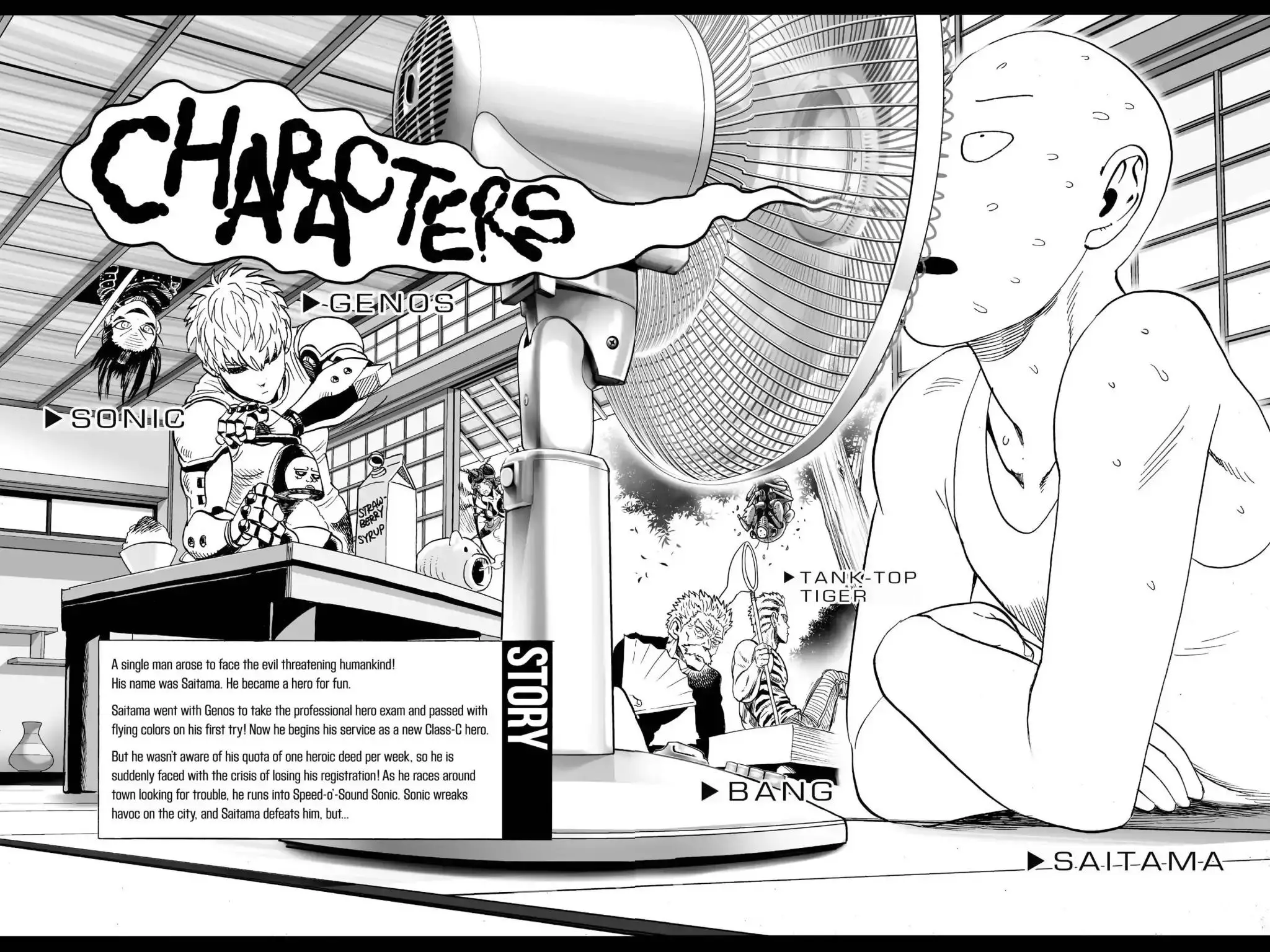Read One Punch-Man Manga Online