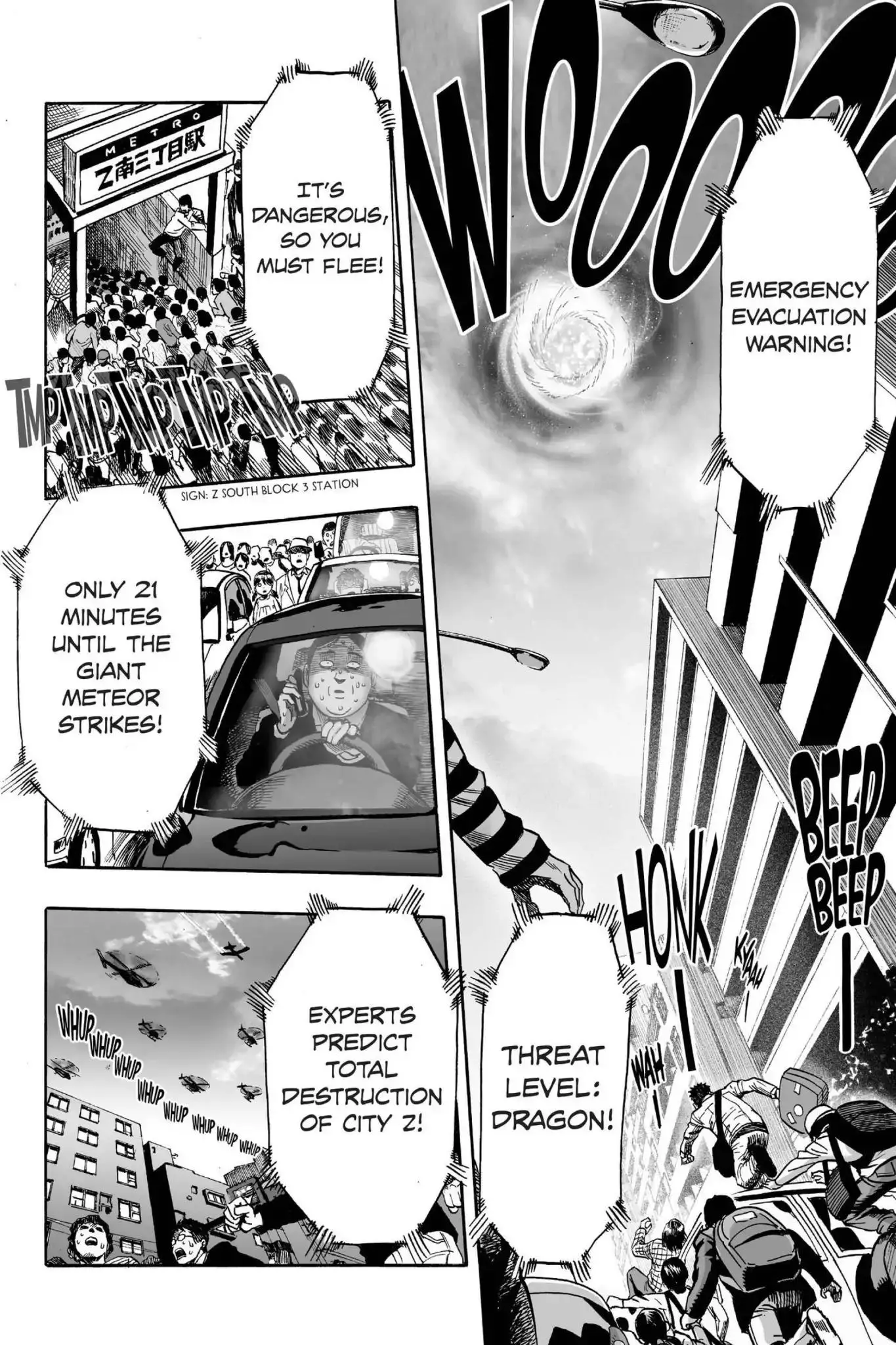 Read One Punch-Man Manga Online