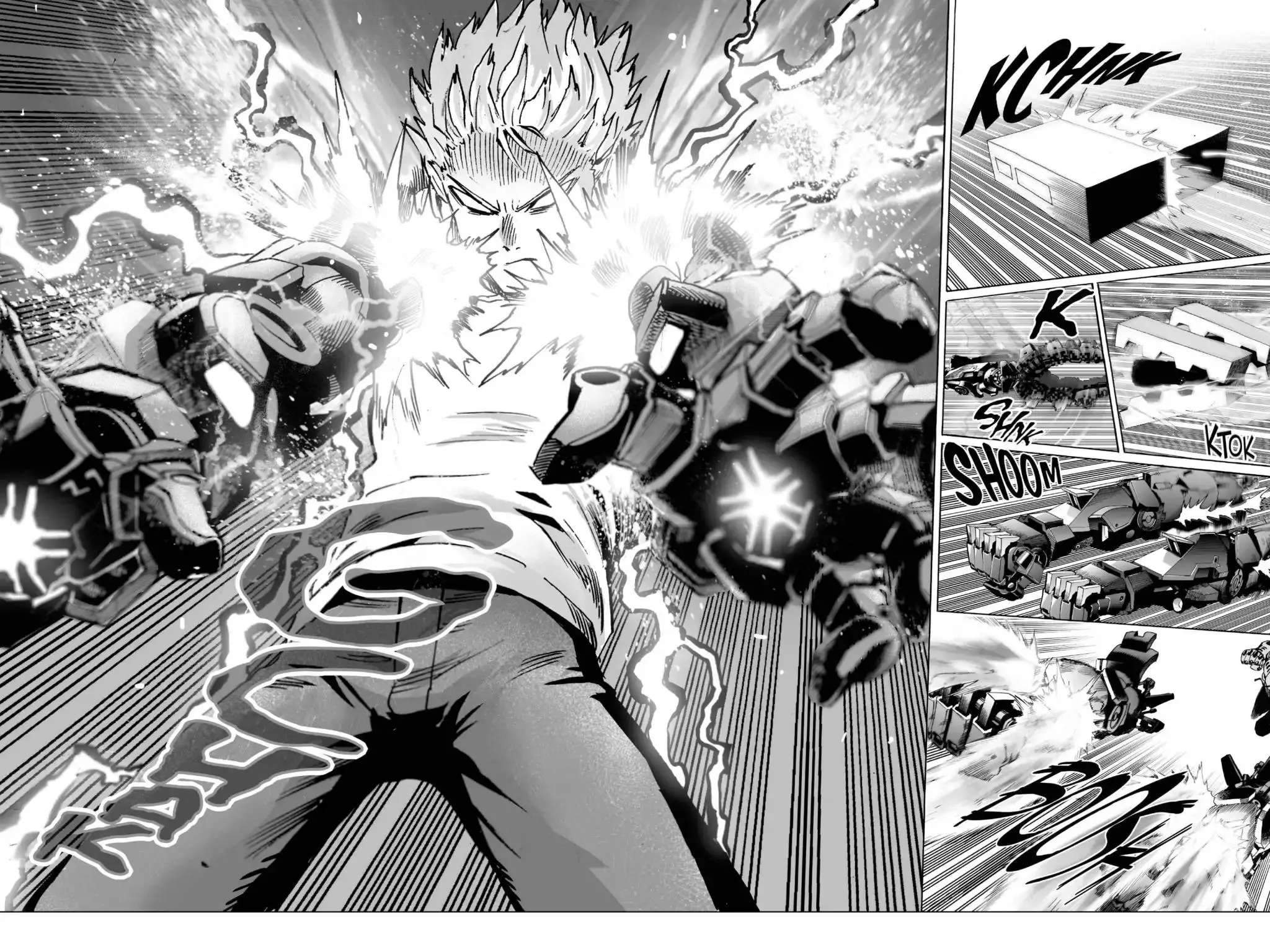 Read One Punch-Man Manga Online