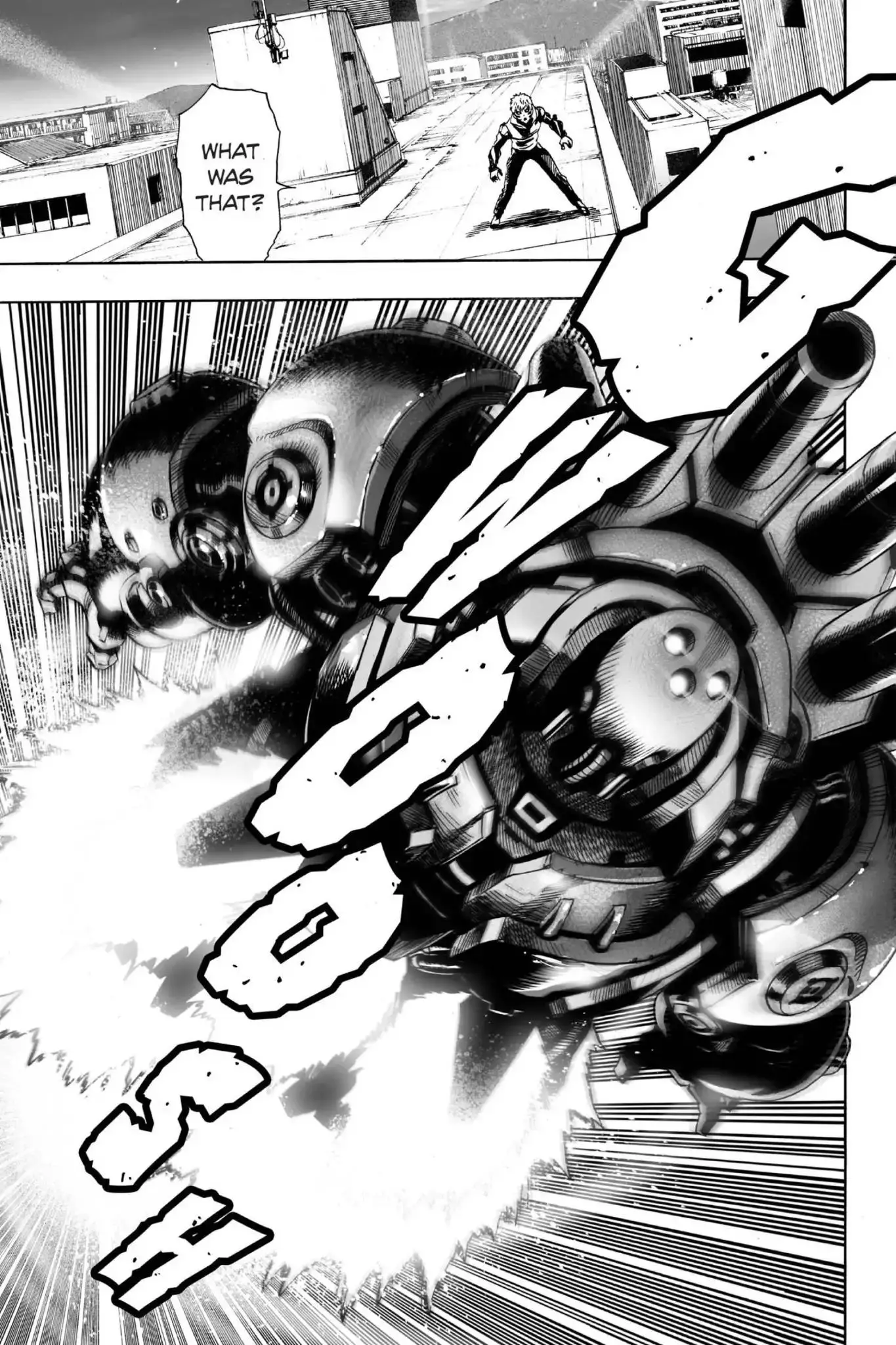 Read One Punch-Man Manga Online