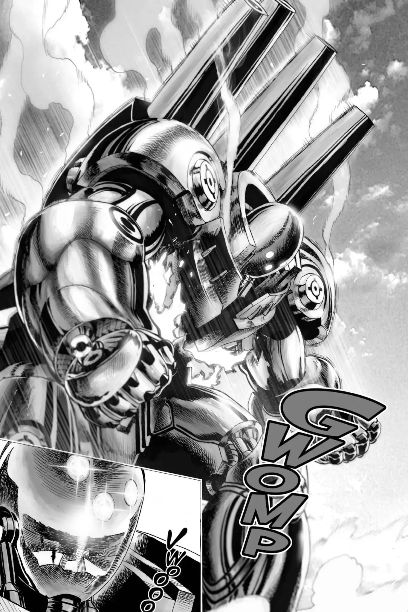 Read One Punch-Man Manga Online