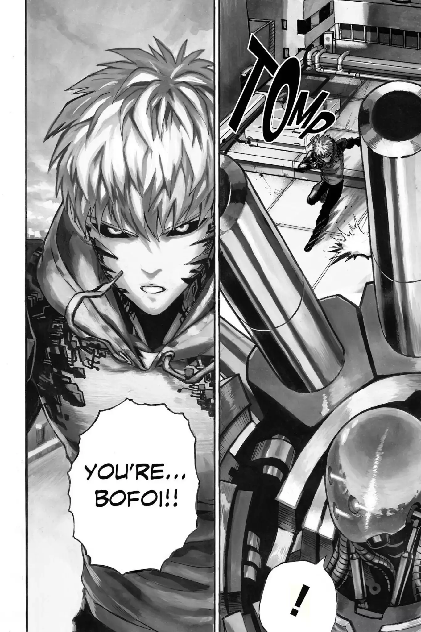 Read One Punch-Man Manga Online
