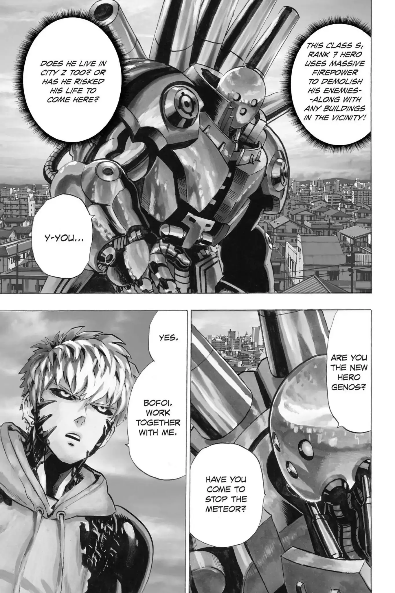 Read One Punch-Man Manga Online