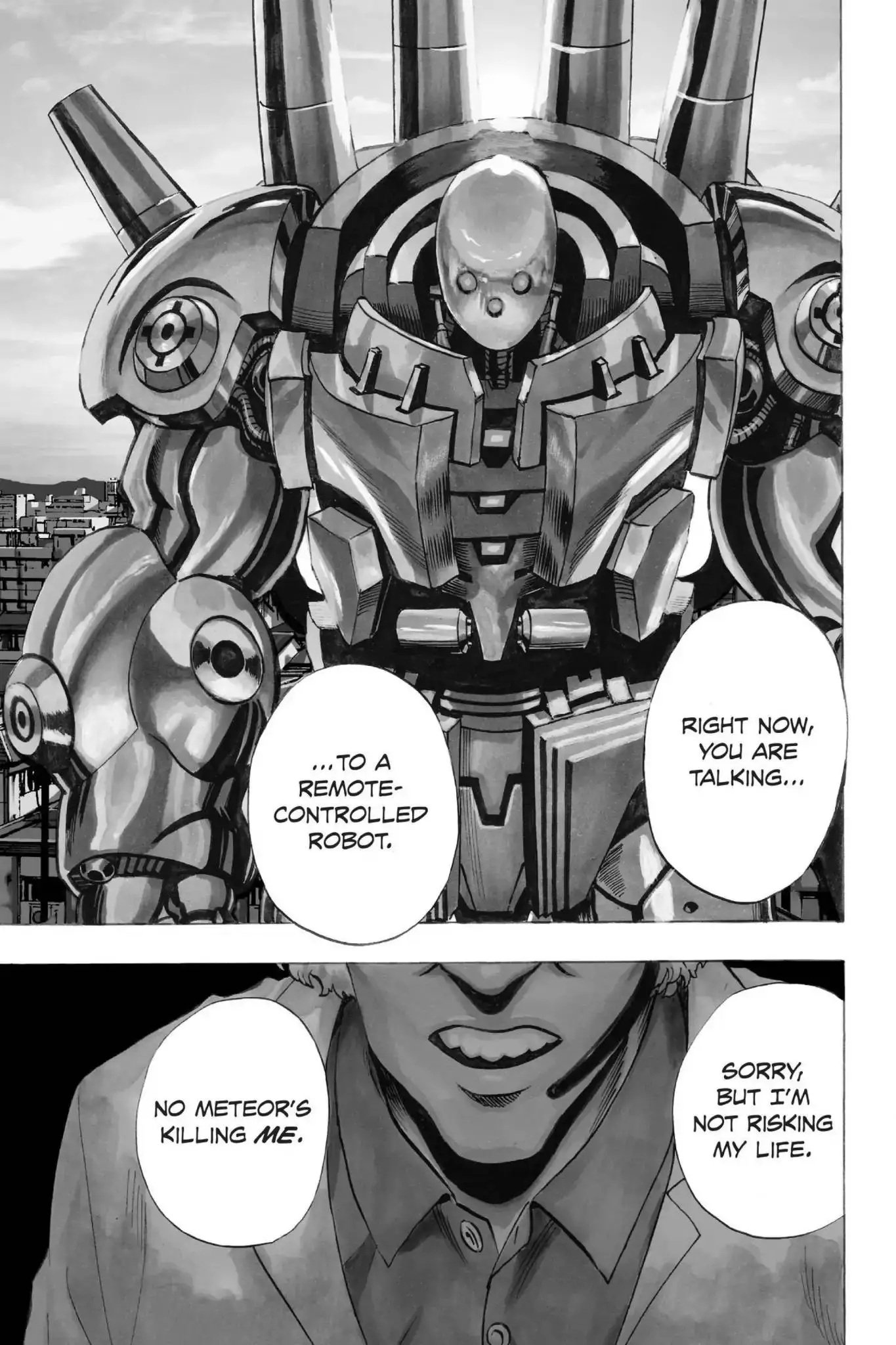 Read One Punch-Man Manga Online