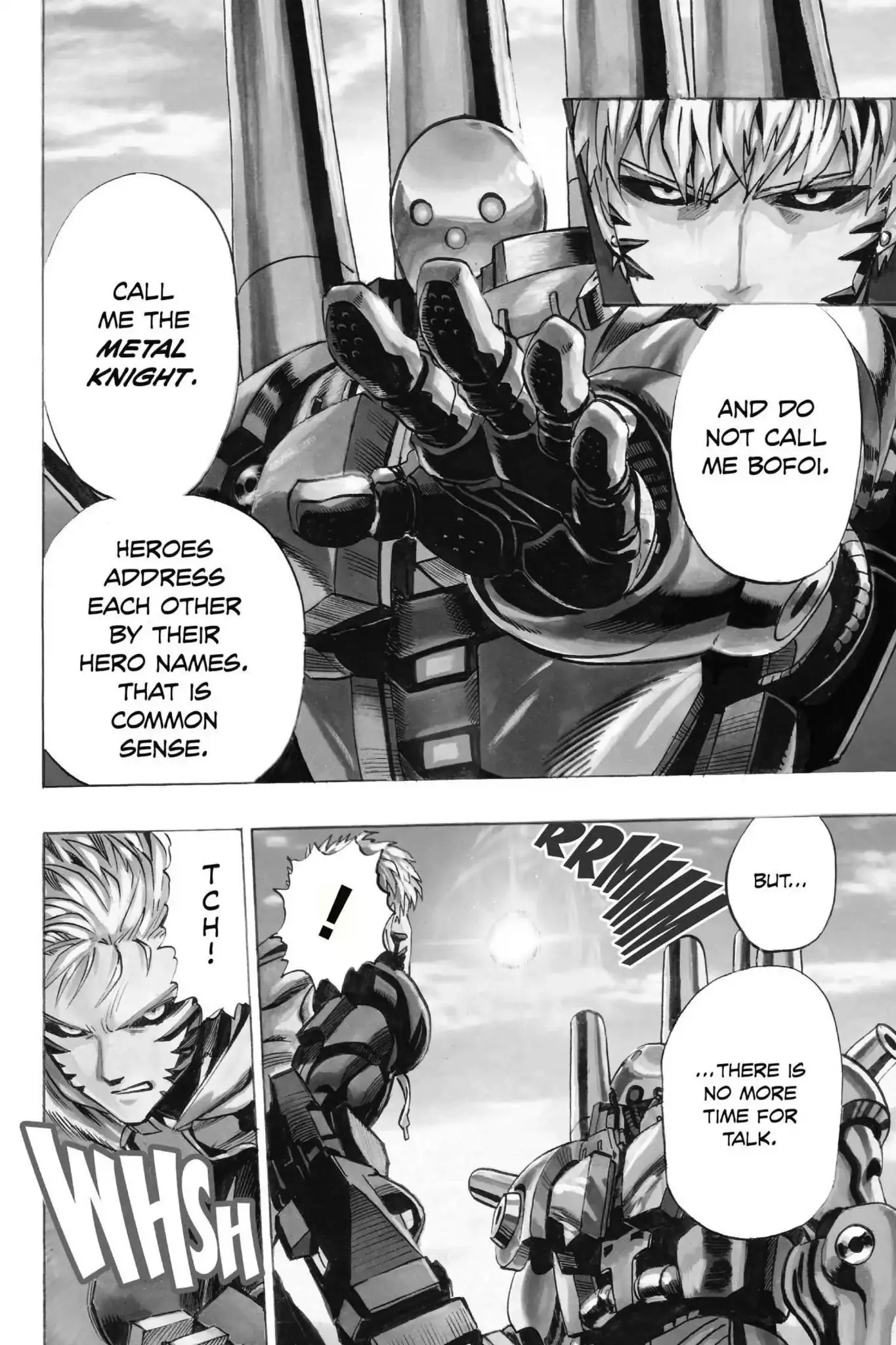 Read One Punch-Man Manga Online