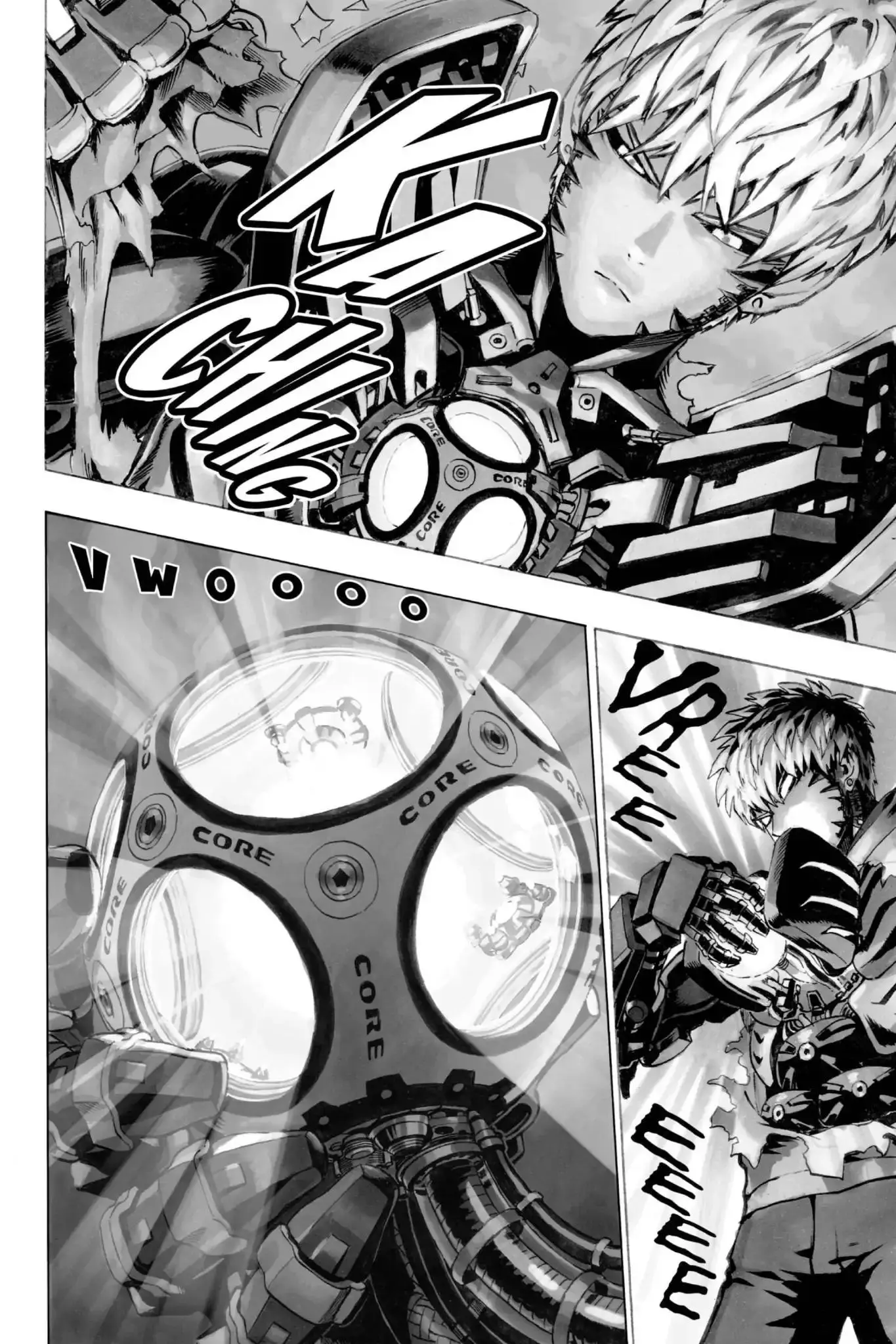 Read One Punch-Man Manga Online
