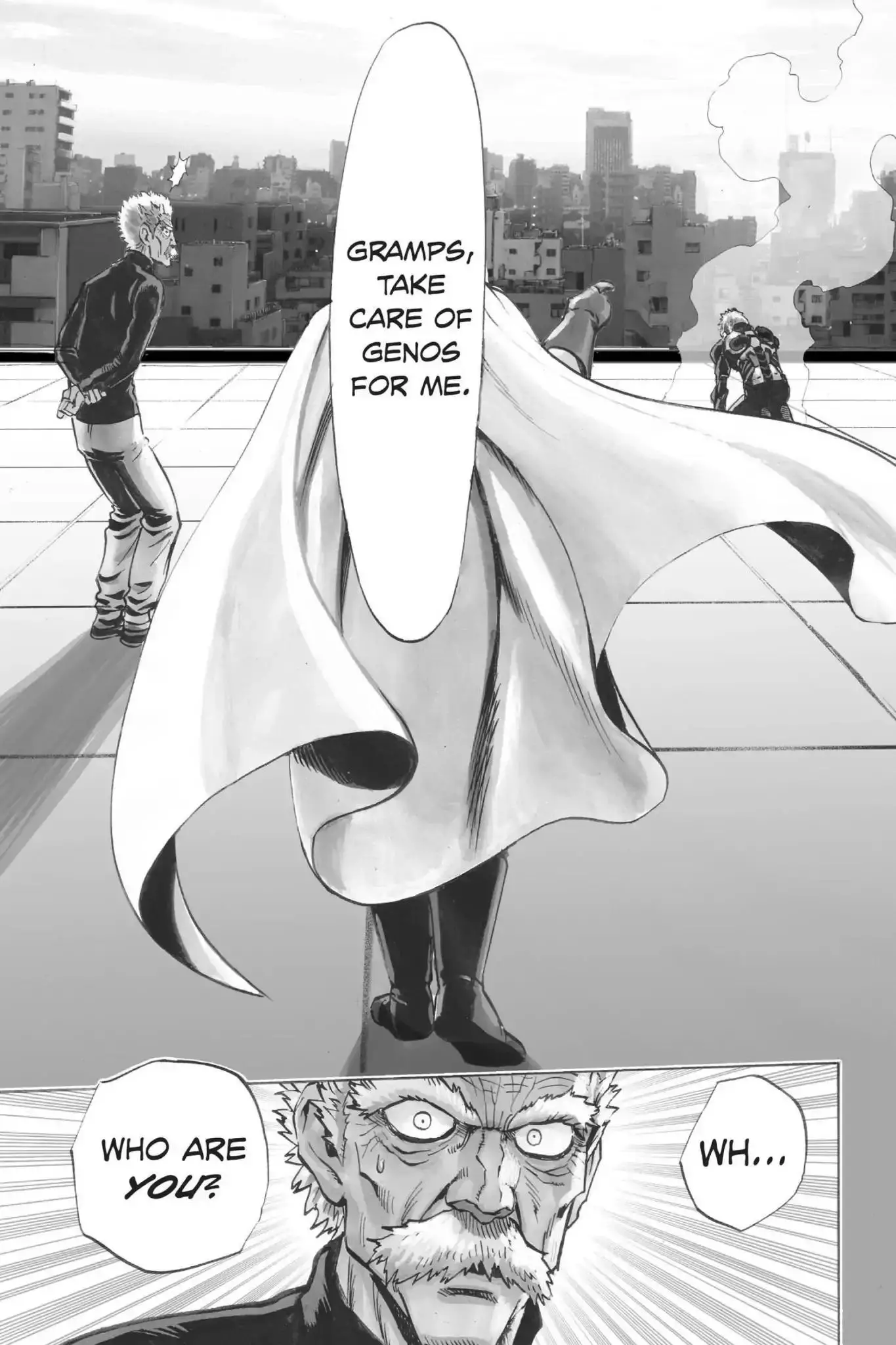 Read One Punch-Man Manga Online
