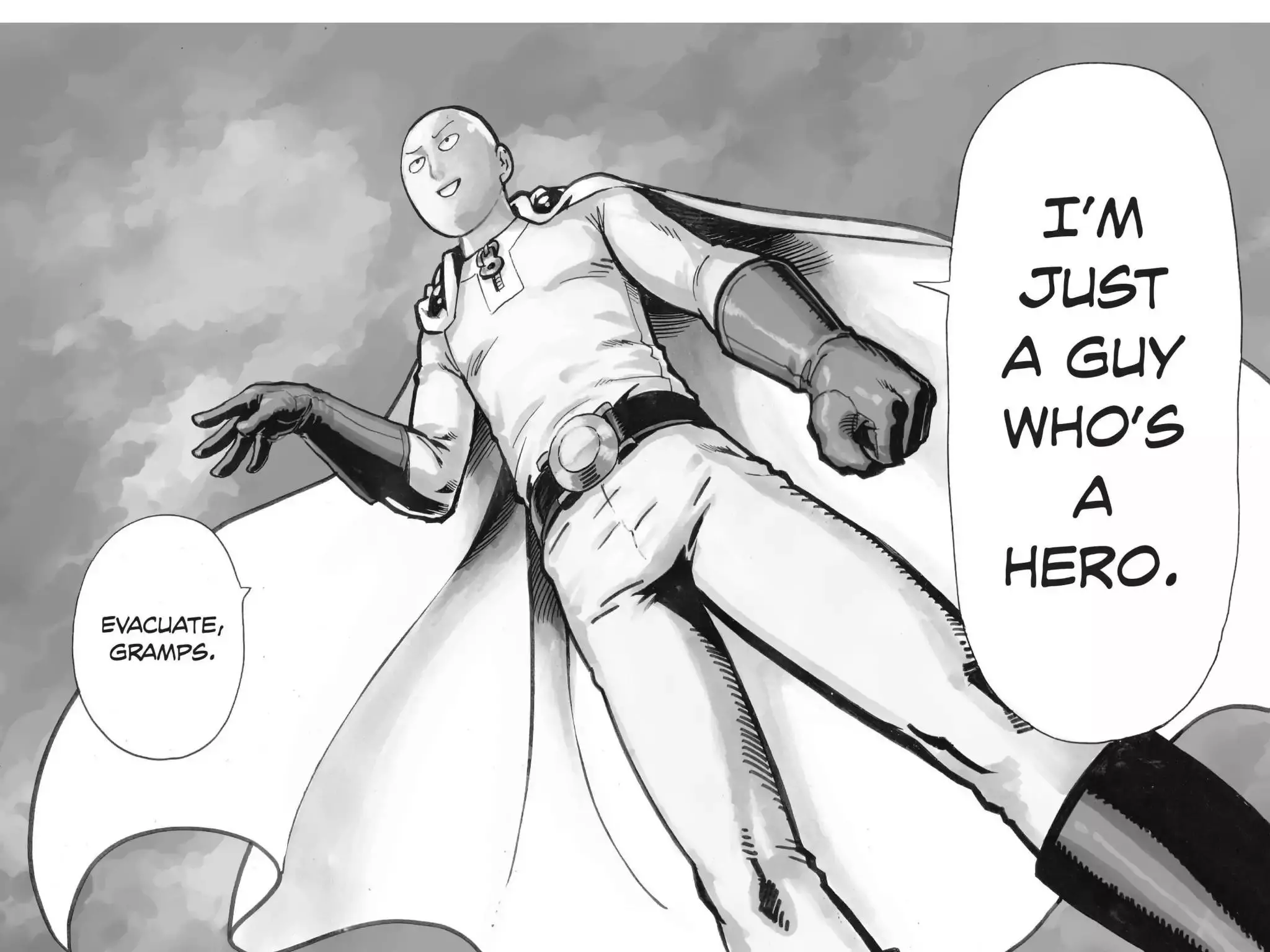 Read One Punch-Man Manga Online