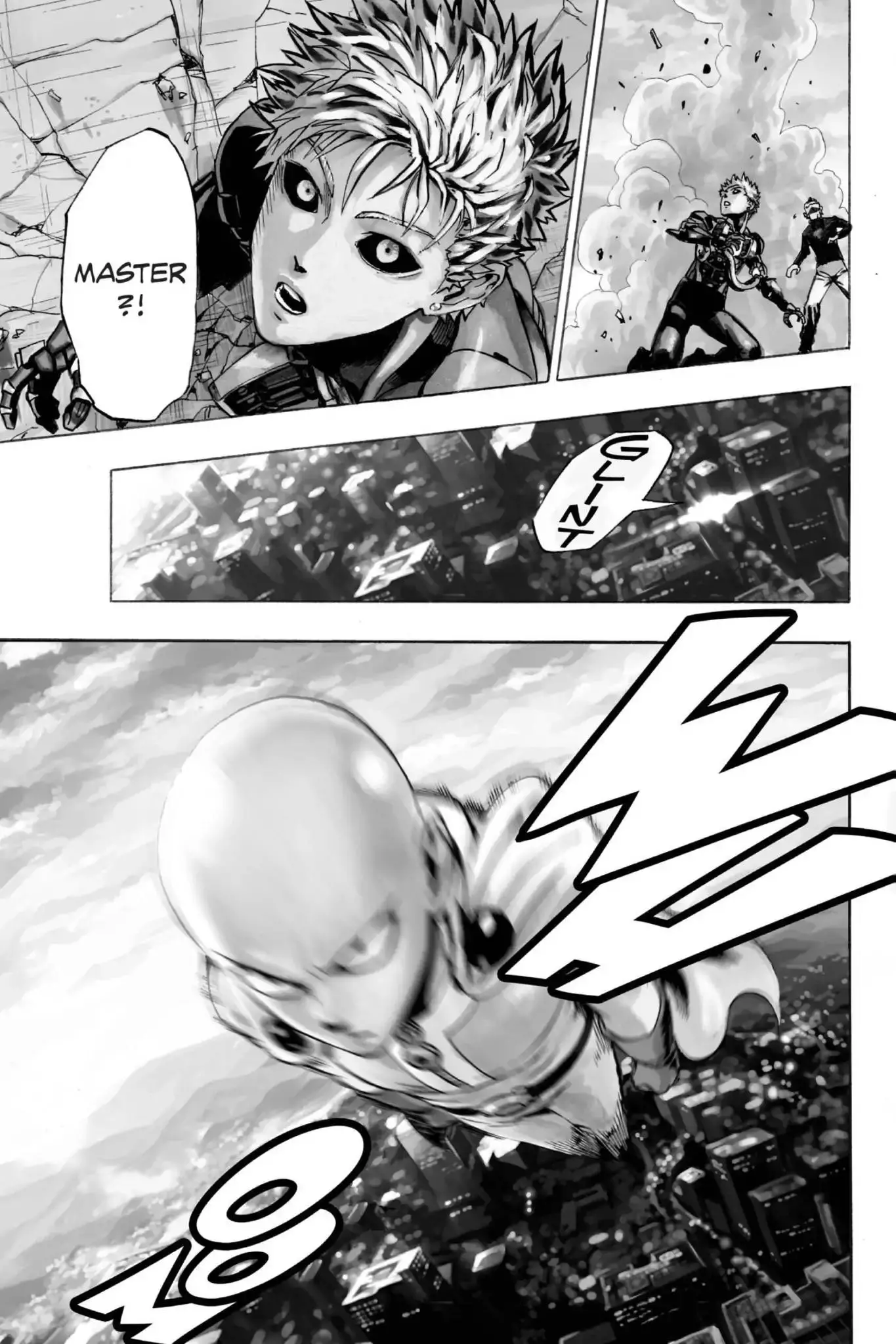 Read One Punch-Man Manga Online