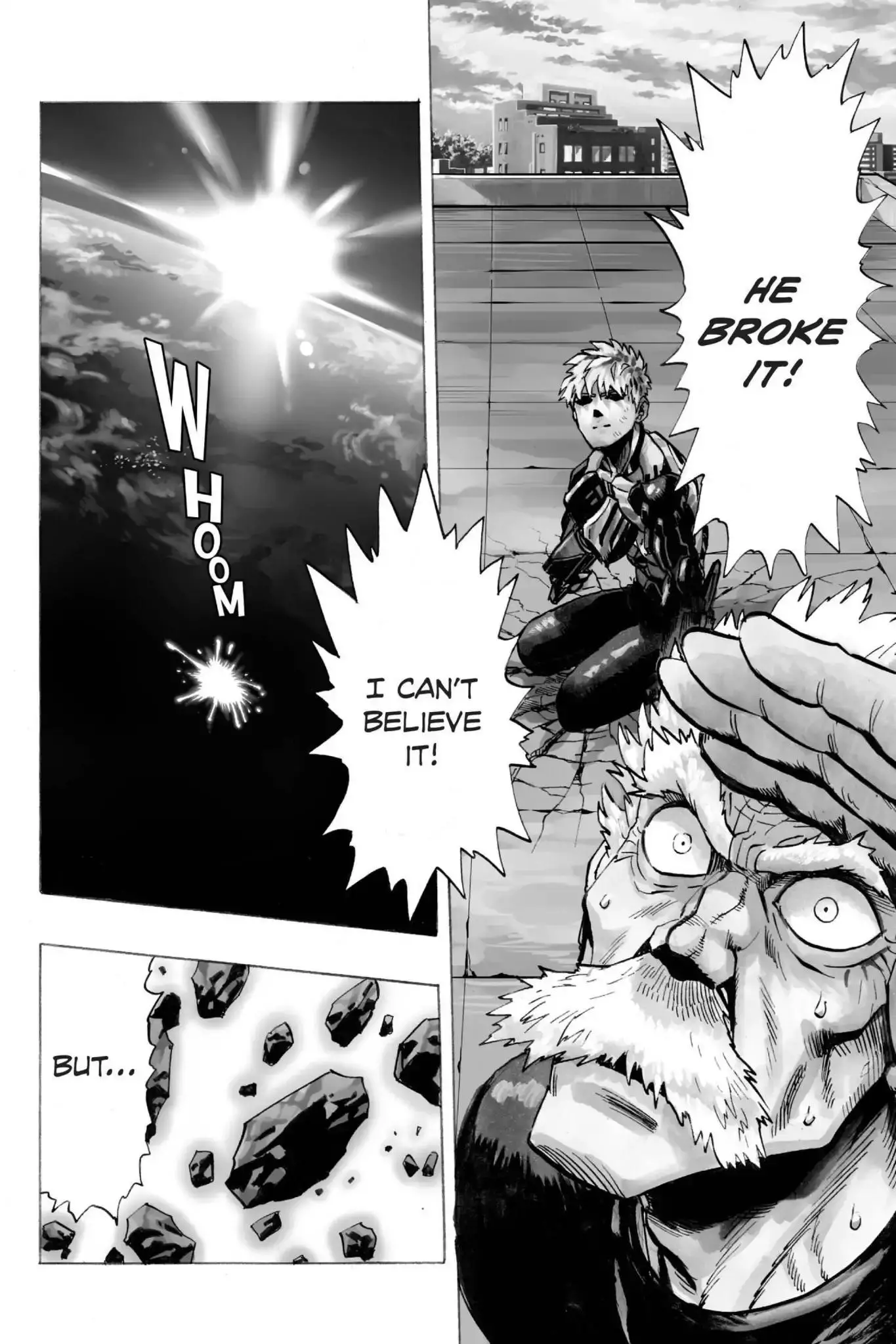 Read One Punch-Man Manga Online