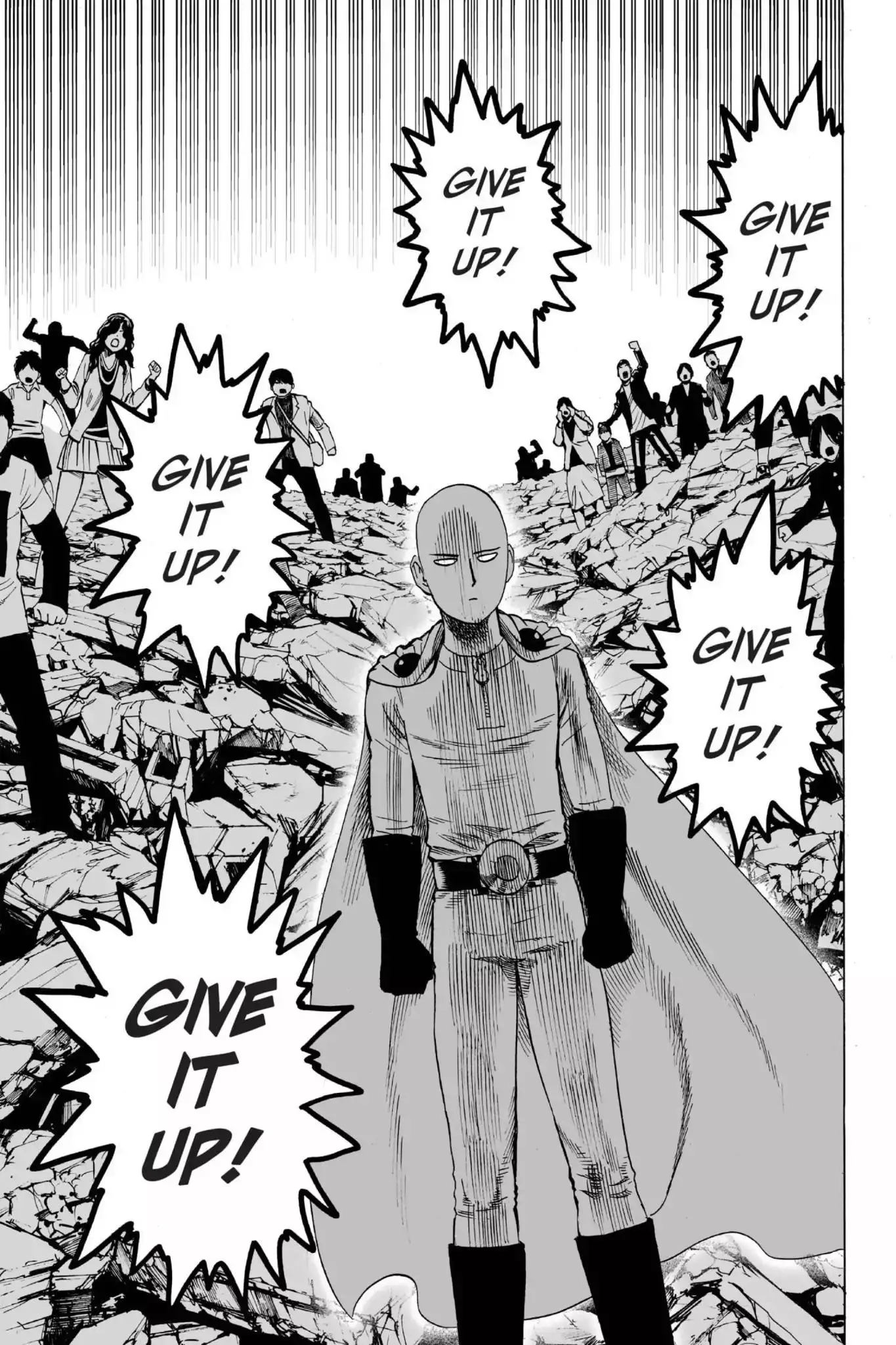 Read One Punch-Man Manga Online
