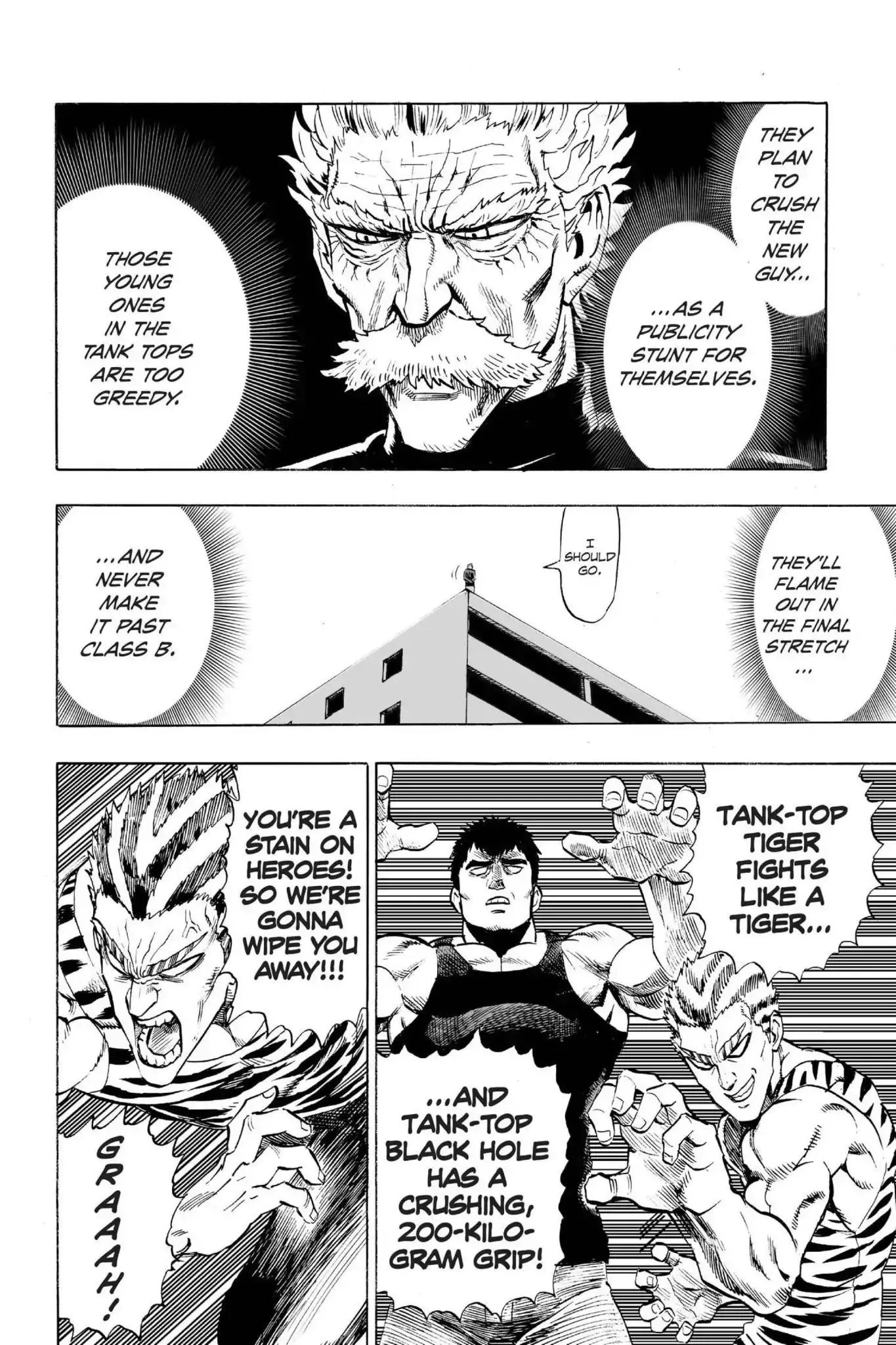 Read One Punch-Man Manga Online