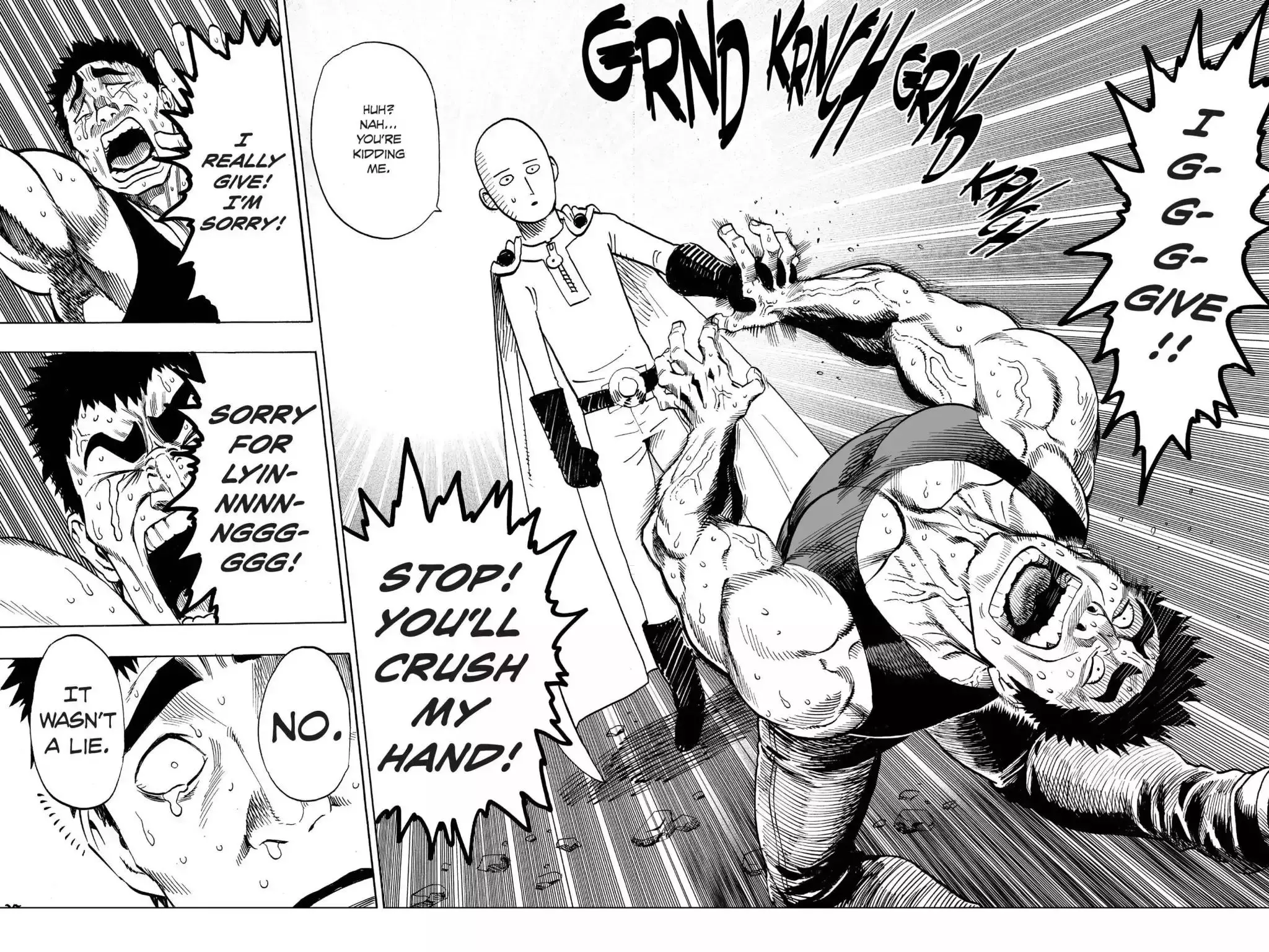 Read One Punch-Man Manga Online