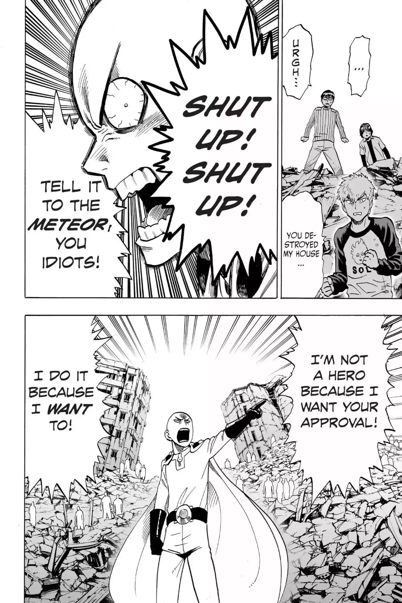 Read One Punch-Man Manga Online