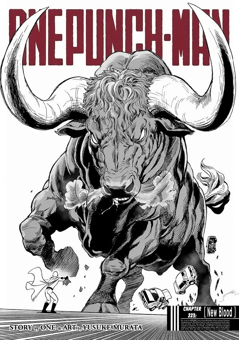 Read One Punch-Man Manga Online