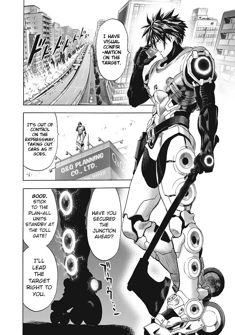 Read One Punch-Man Manga Online