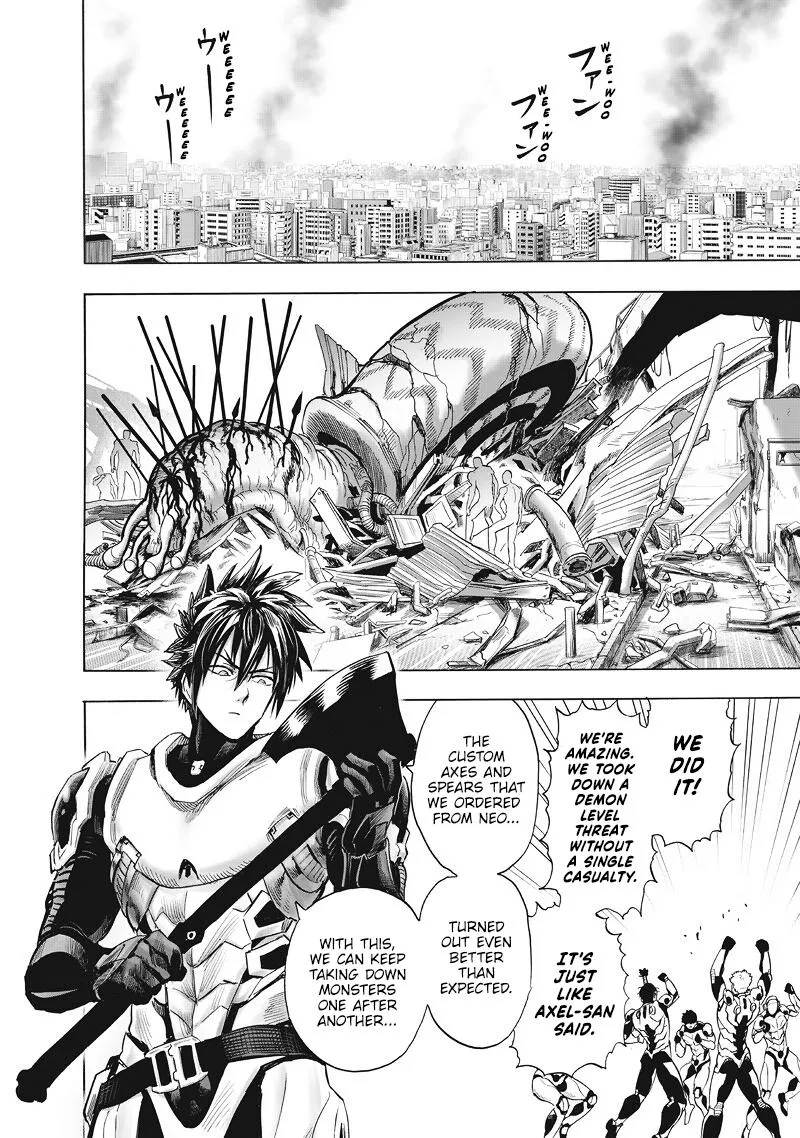 Read One Punch-Man Manga Online