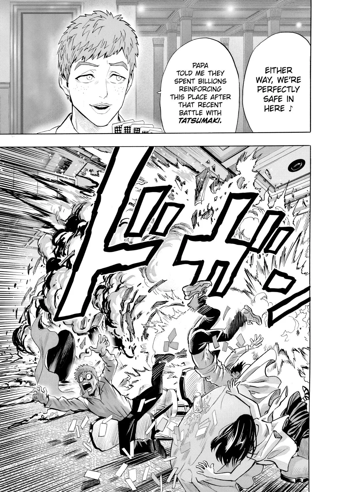 Read One Punch-Man Manga Online