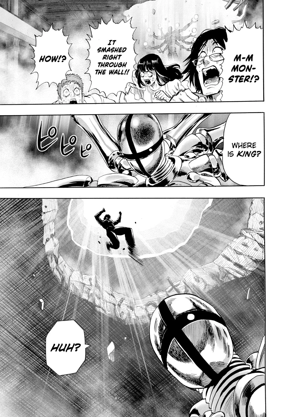 Read One Punch-Man Manga Online