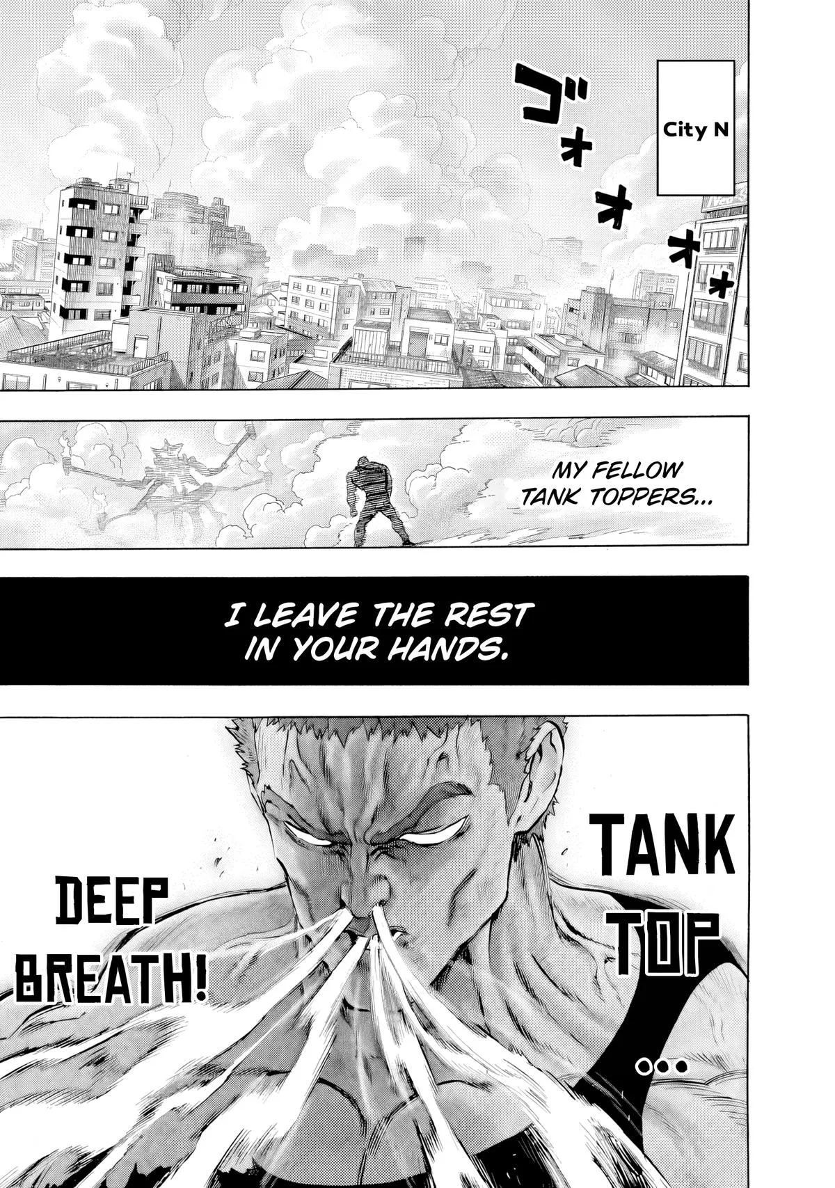 Read One Punch-Man Manga Online