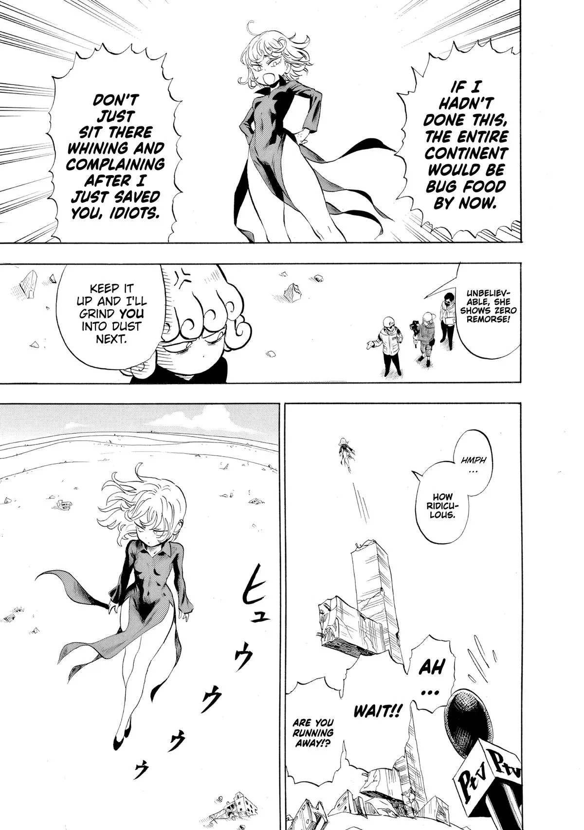 Read One Punch-Man Manga Online