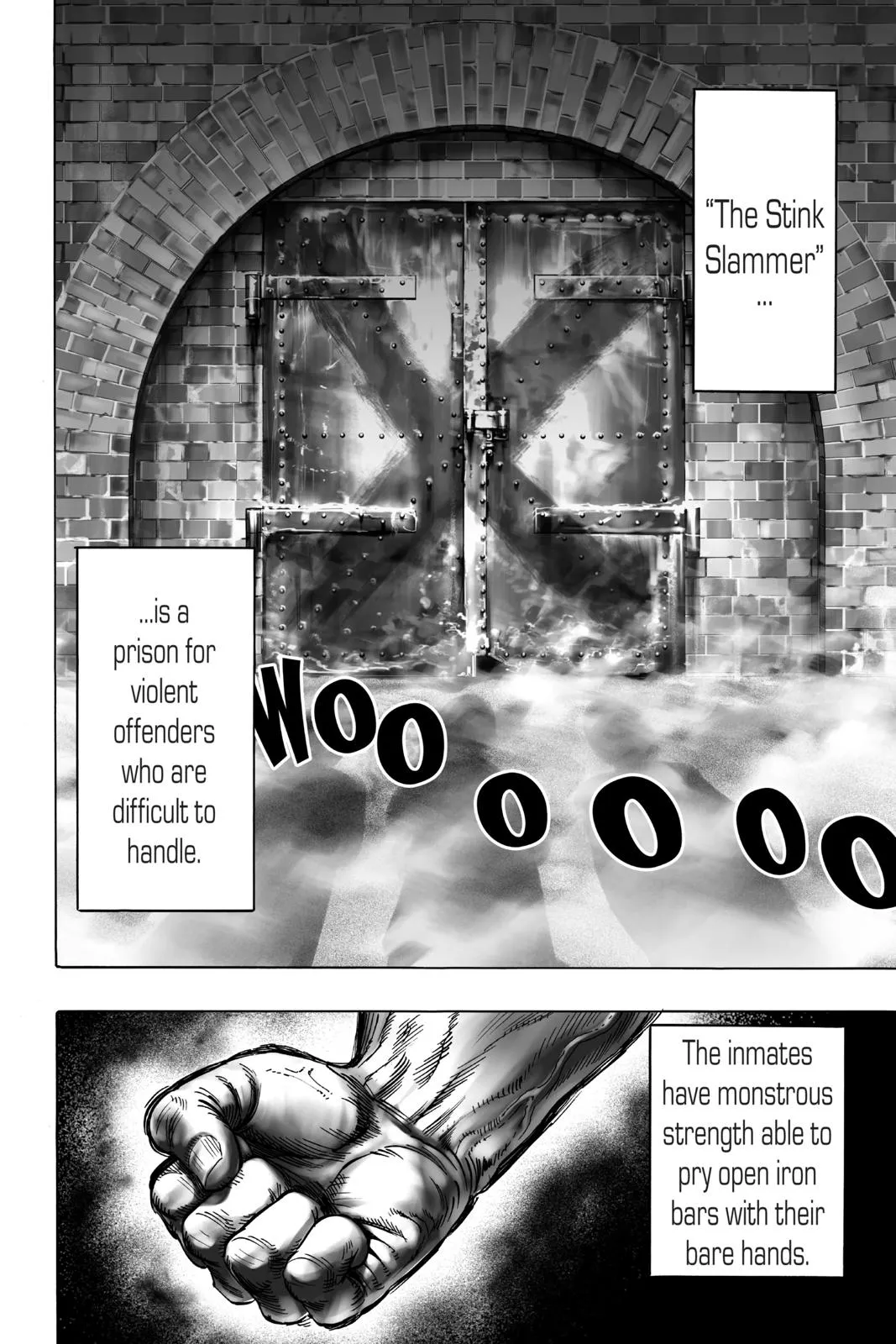 Read One Punch-Man Manga Online