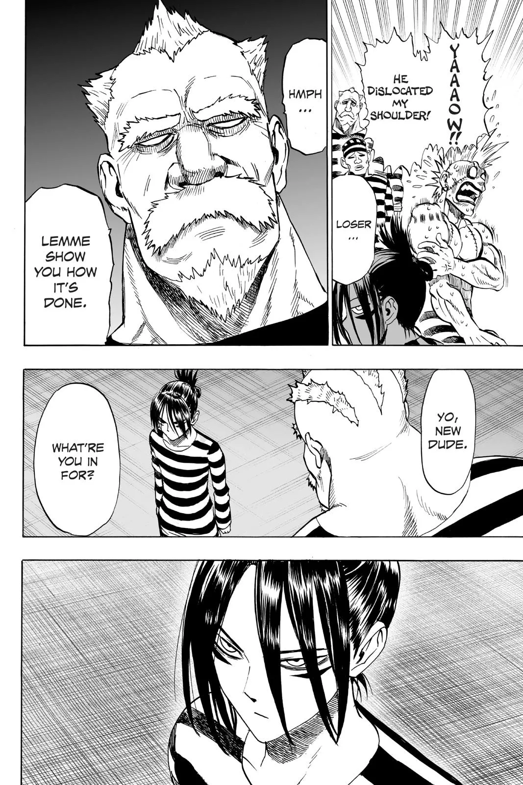 Read One Punch-Man Manga Online