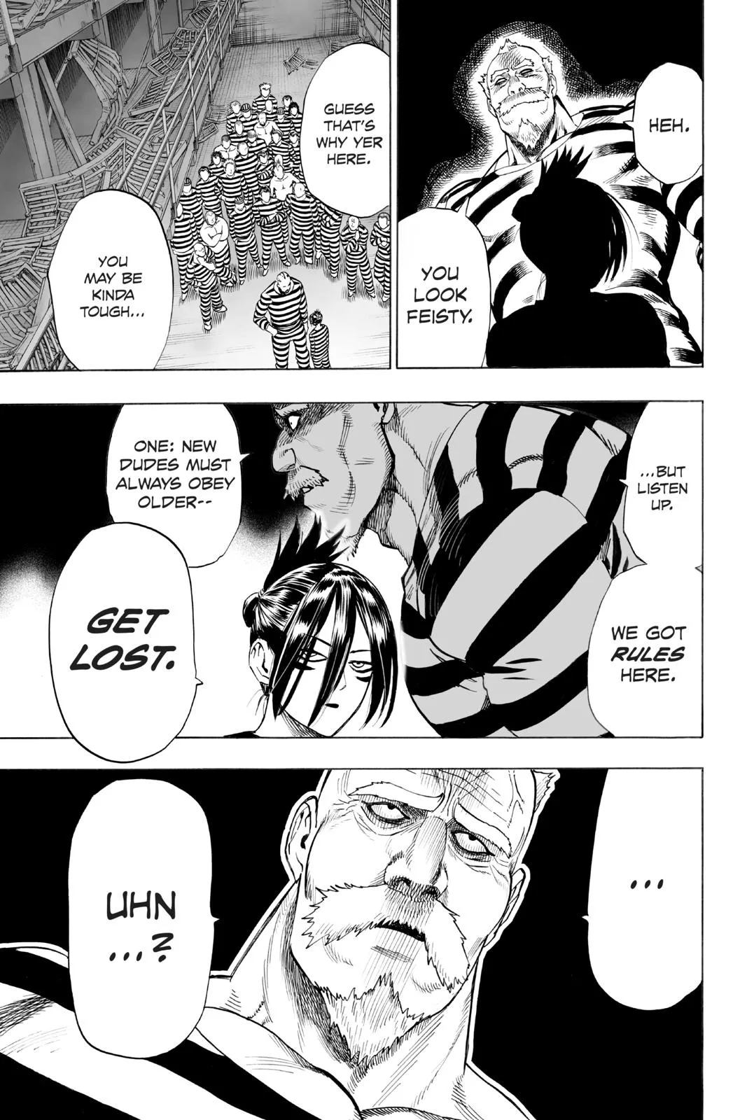 Read One Punch-Man Manga Online