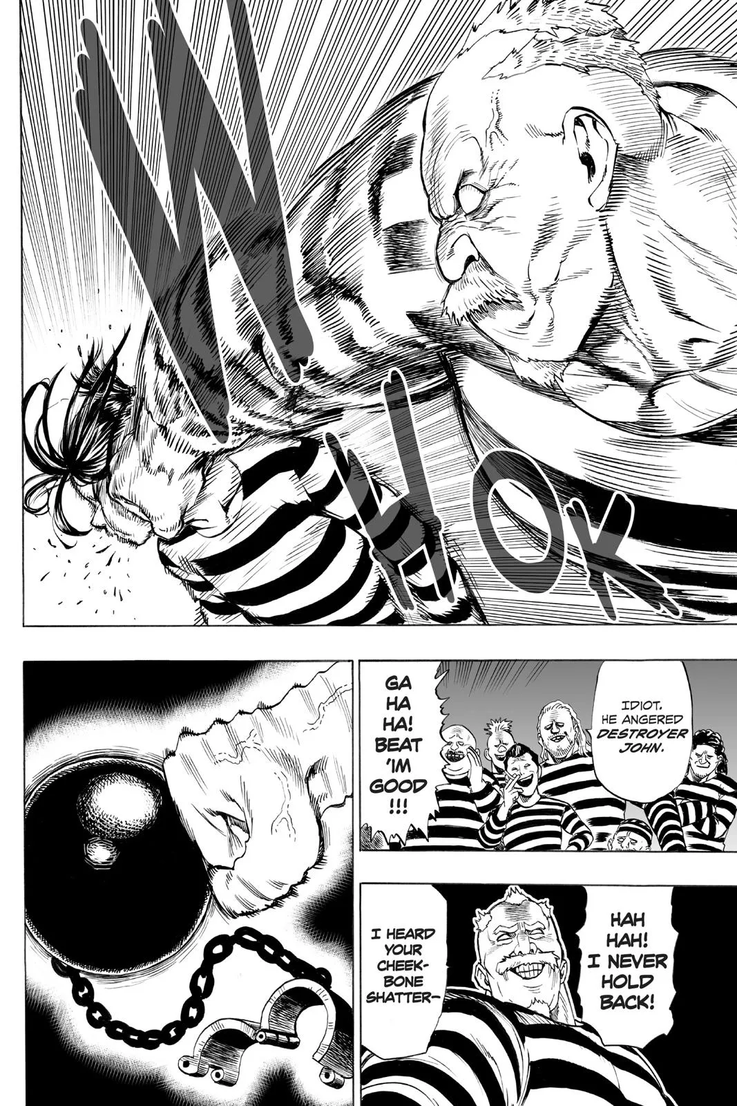 Read One Punch-Man Manga Online