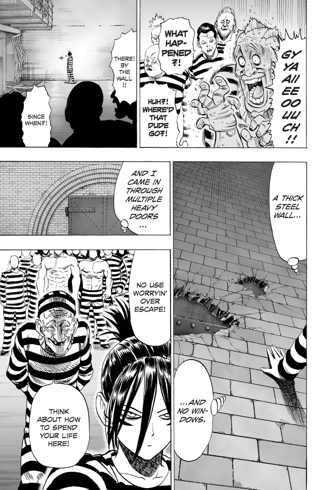 Read One Punch-Man Manga Online