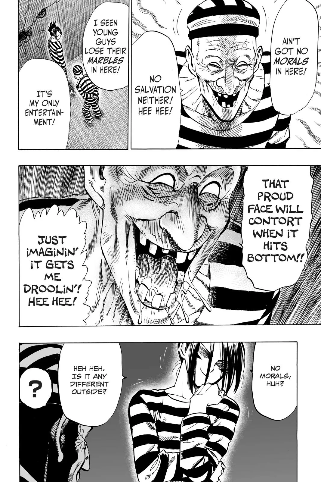 Read One Punch-Man Manga Online
