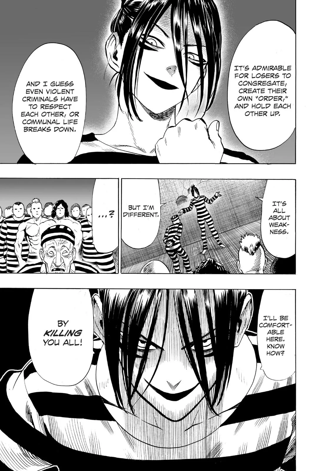 Read One Punch-Man Manga Online