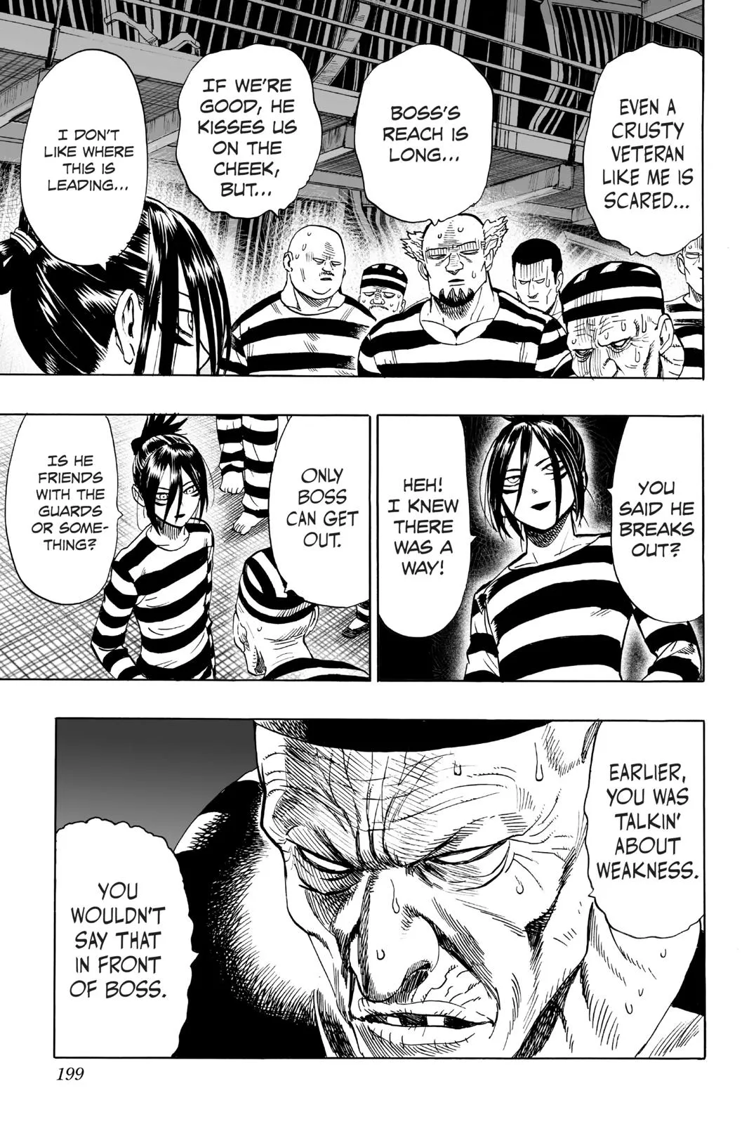Read One Punch-Man Manga Online