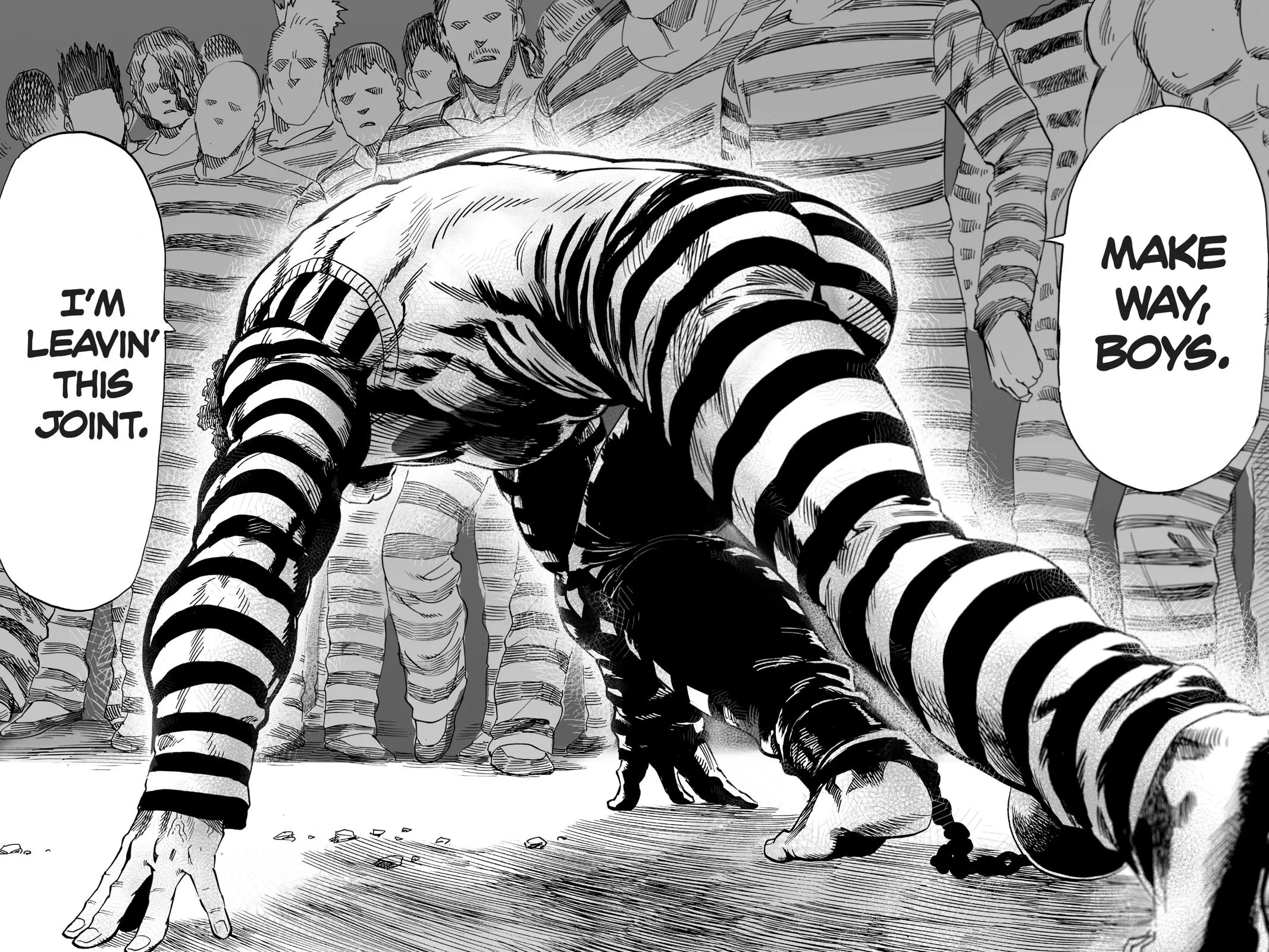 Read One Punch-Man Manga Online