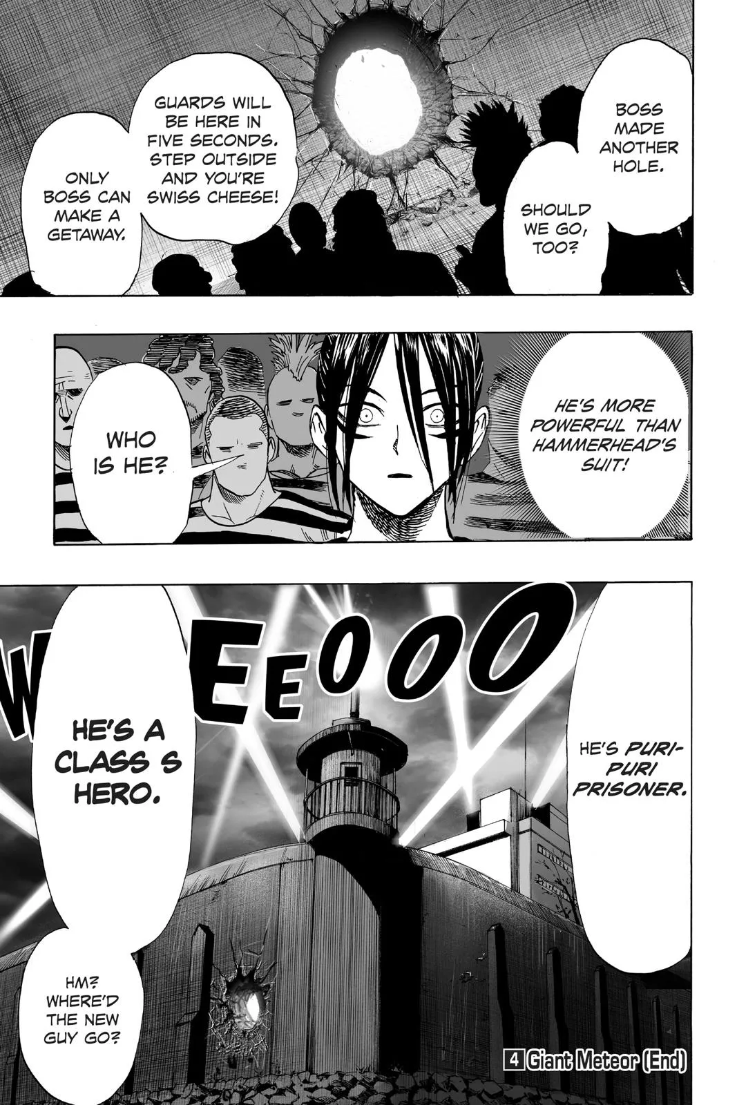 Read One Punch-Man Manga Online