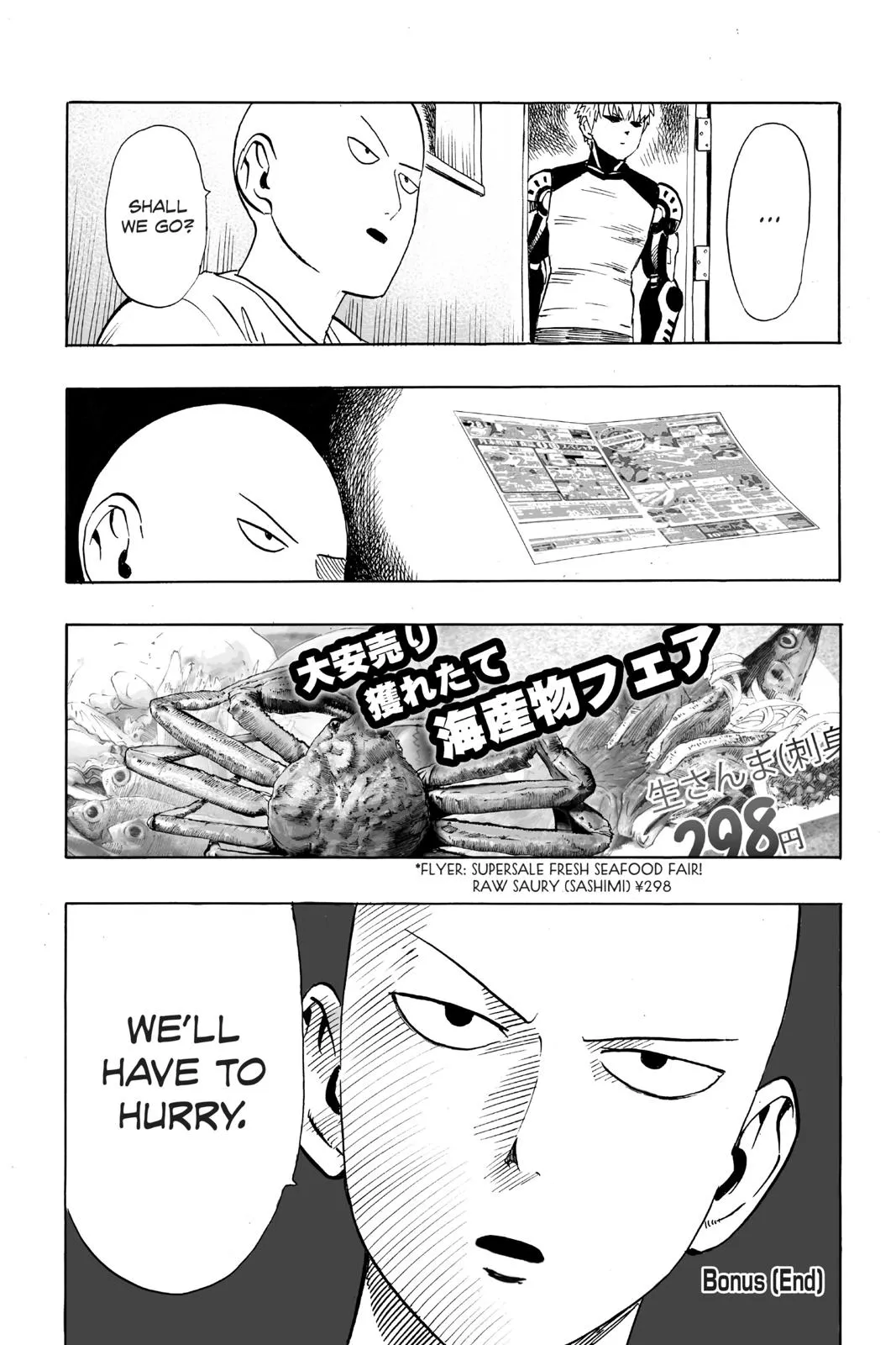 Read One Punch-Man Manga Online